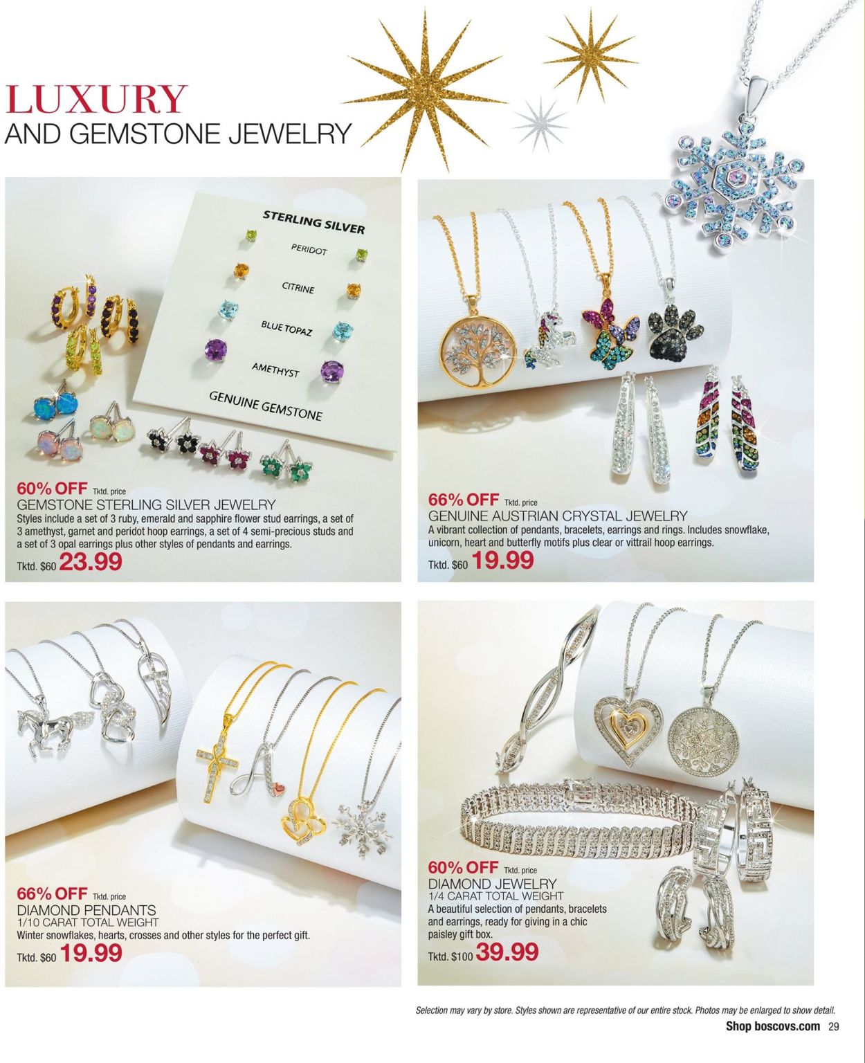 Catalogue Boscov's Christmas 2020 from 11/30/2020