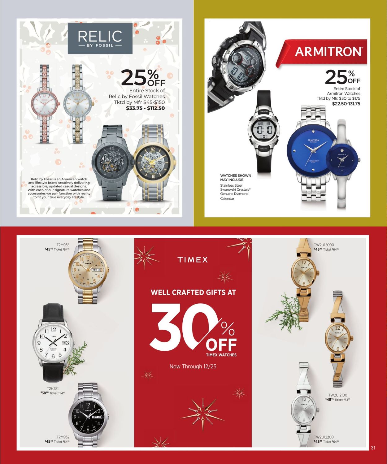 Catalogue Boscov's Christmas 2020 from 11/30/2020