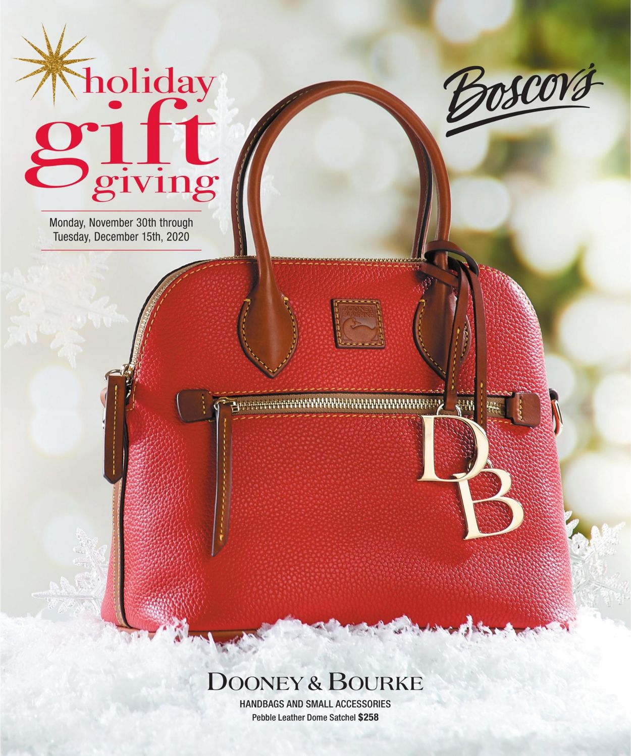 Catalogue Boscov's Gift Giving 2020 from 11/30/2020