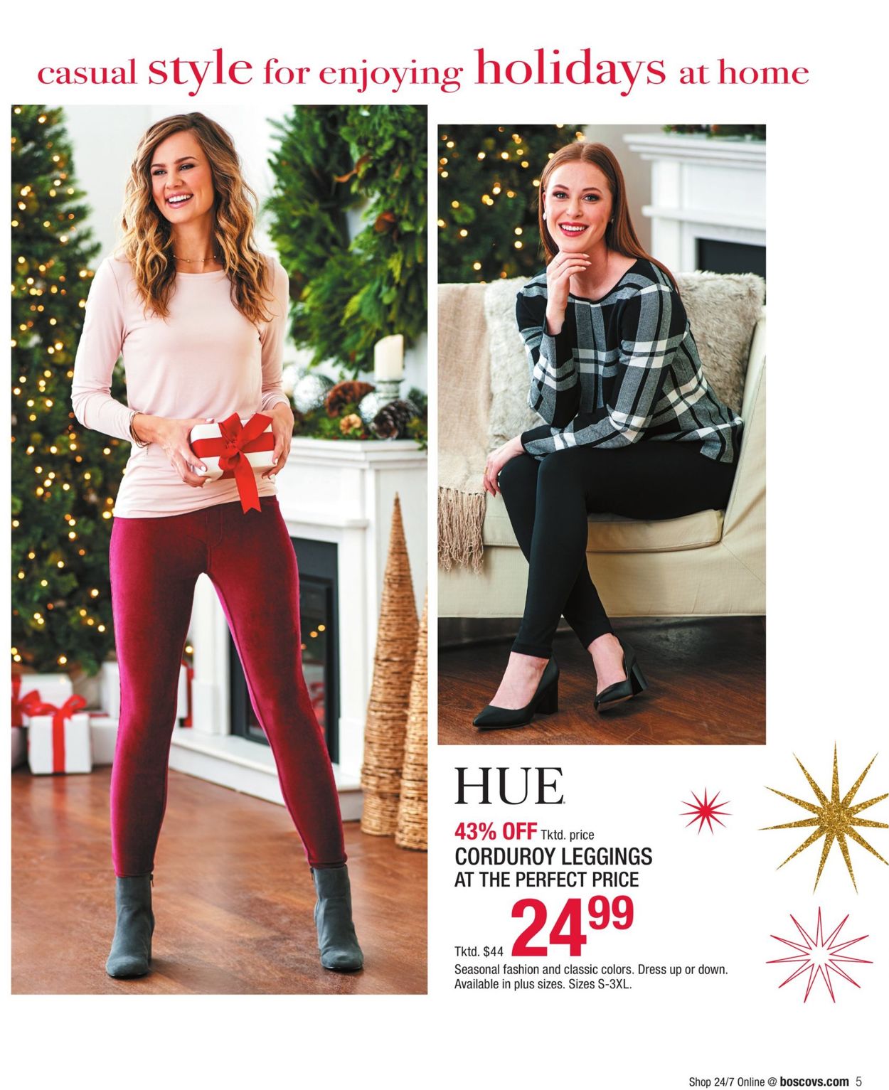 Catalogue Boscov's Gift Giving 2020 from 11/30/2020