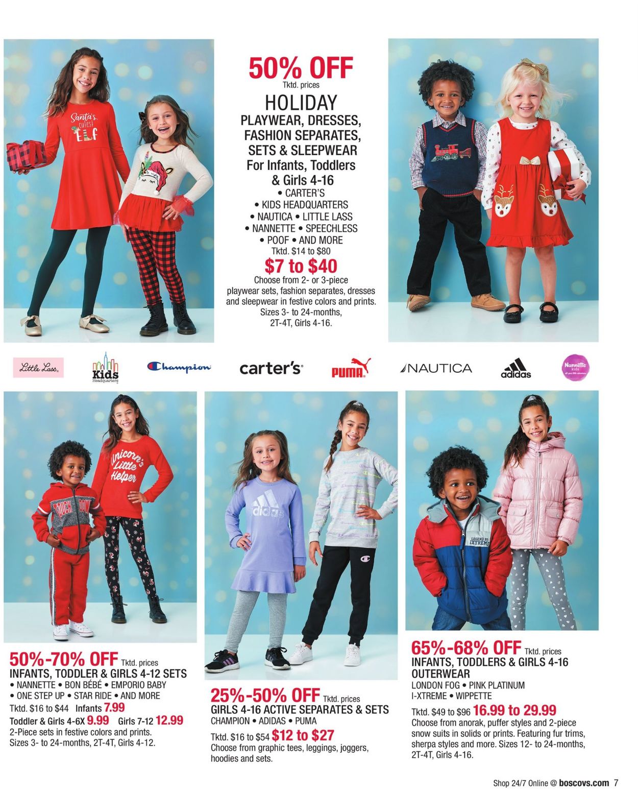 Catalogue Boscov's Gift Giving 2020 from 11/30/2020