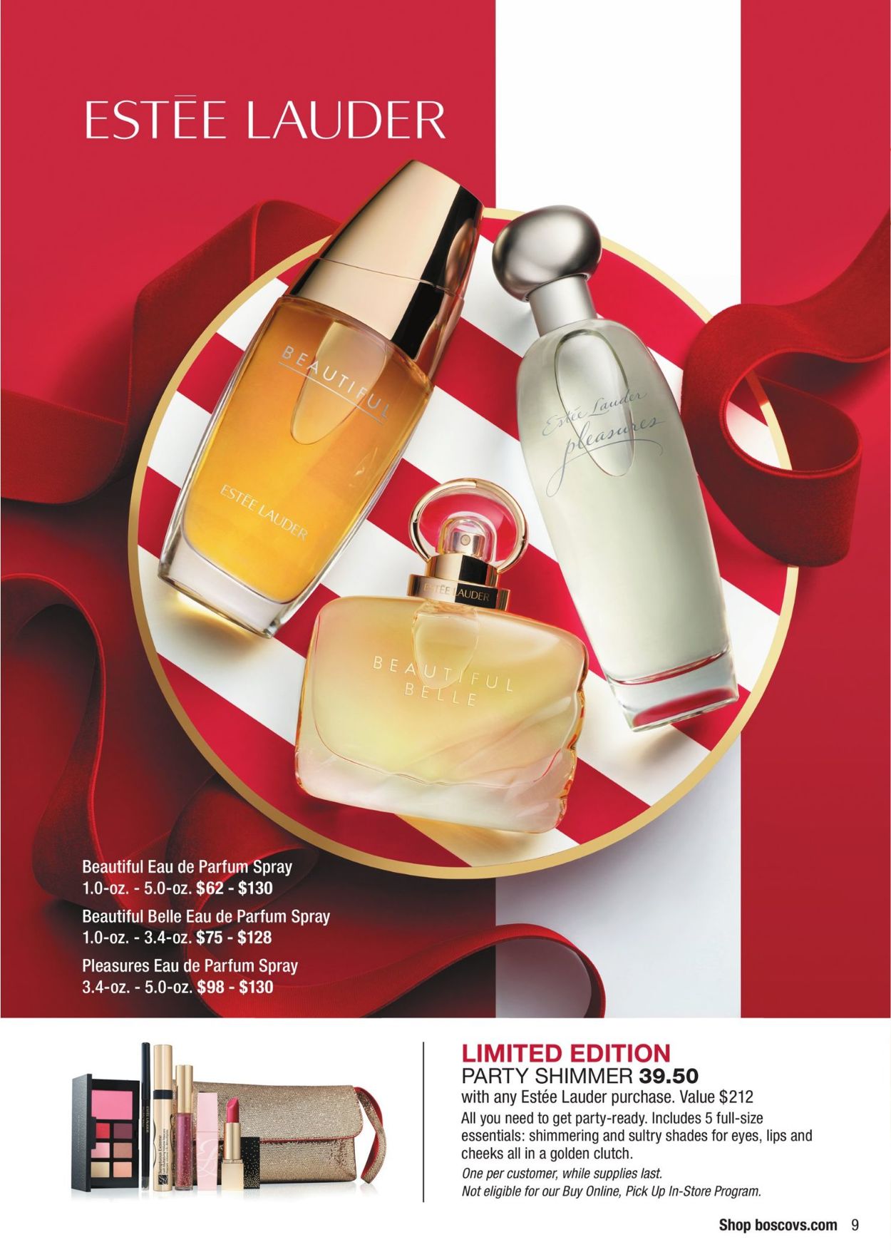 Catalogue Boscov's Fragrance and Beauty 2020 from 11/30/2020