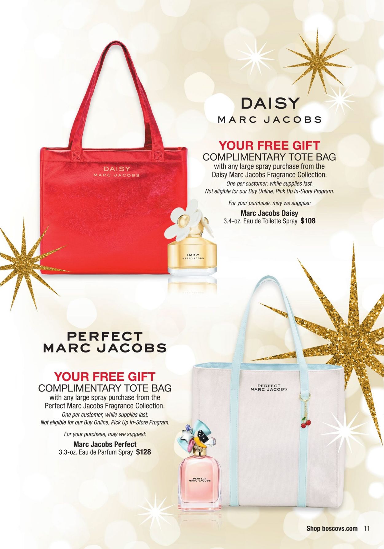 Catalogue Boscov's Fragrance and Beauty 2020 from 11/30/2020