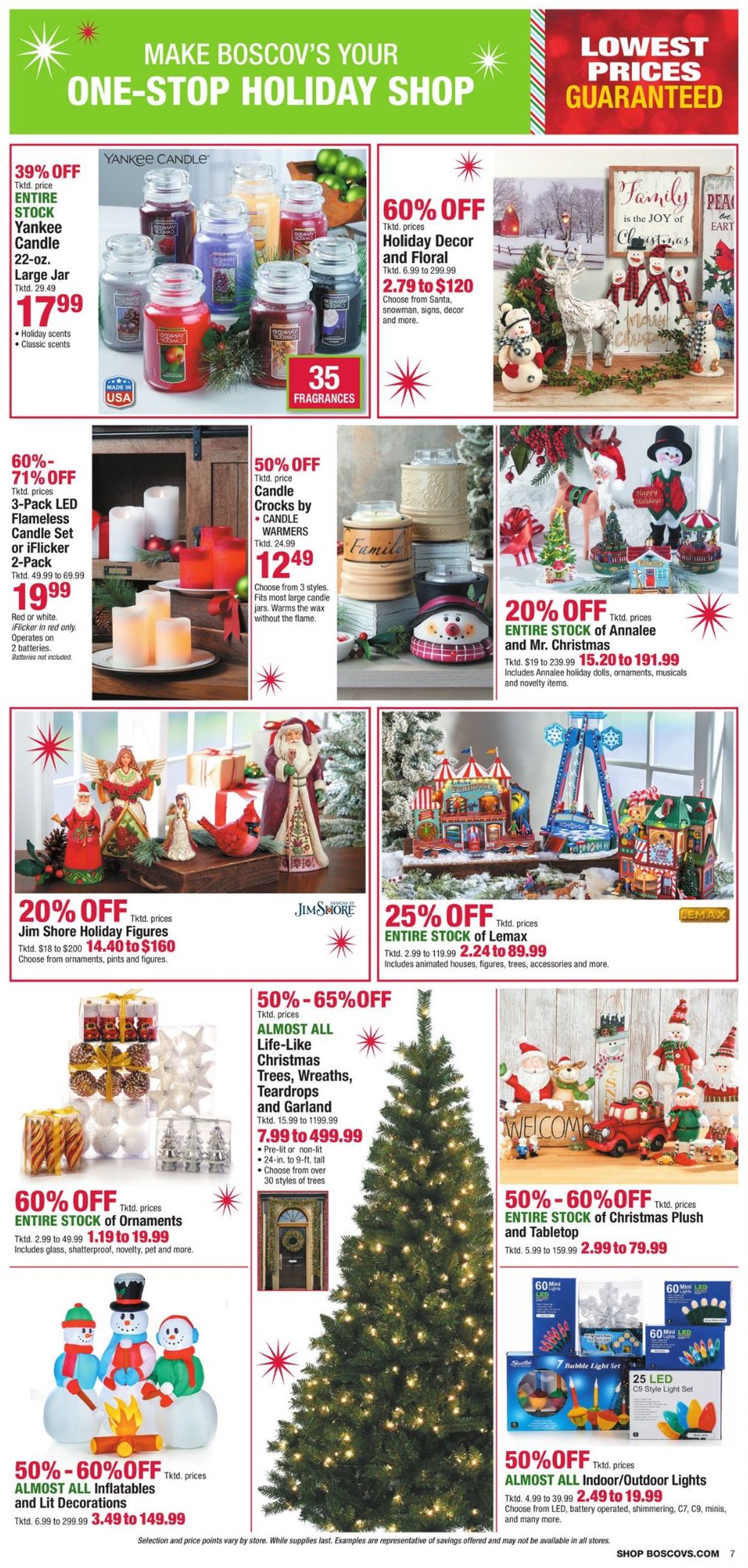 Catalogue Boscov's from 12/03/2020