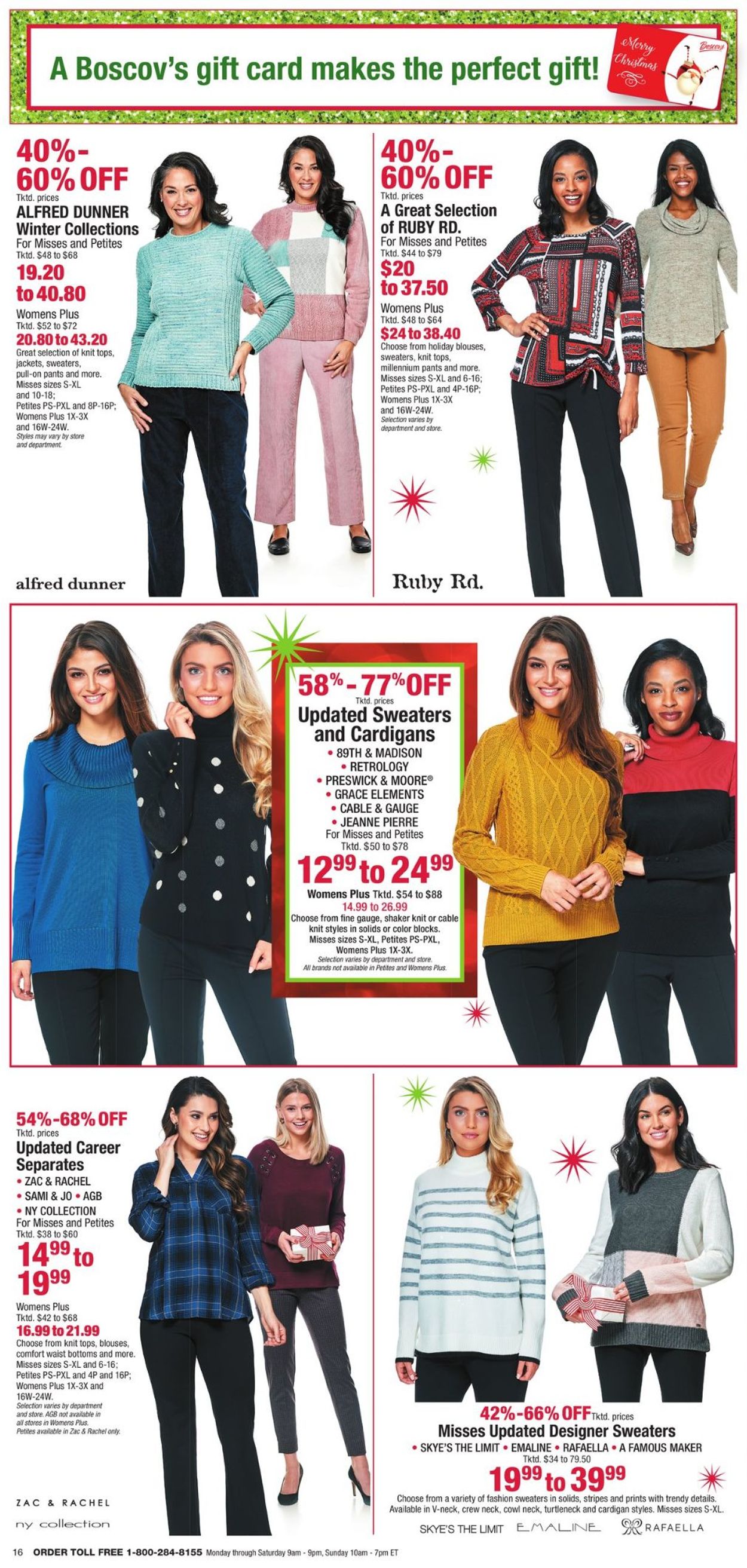 Catalogue Boscov's from 12/03/2020