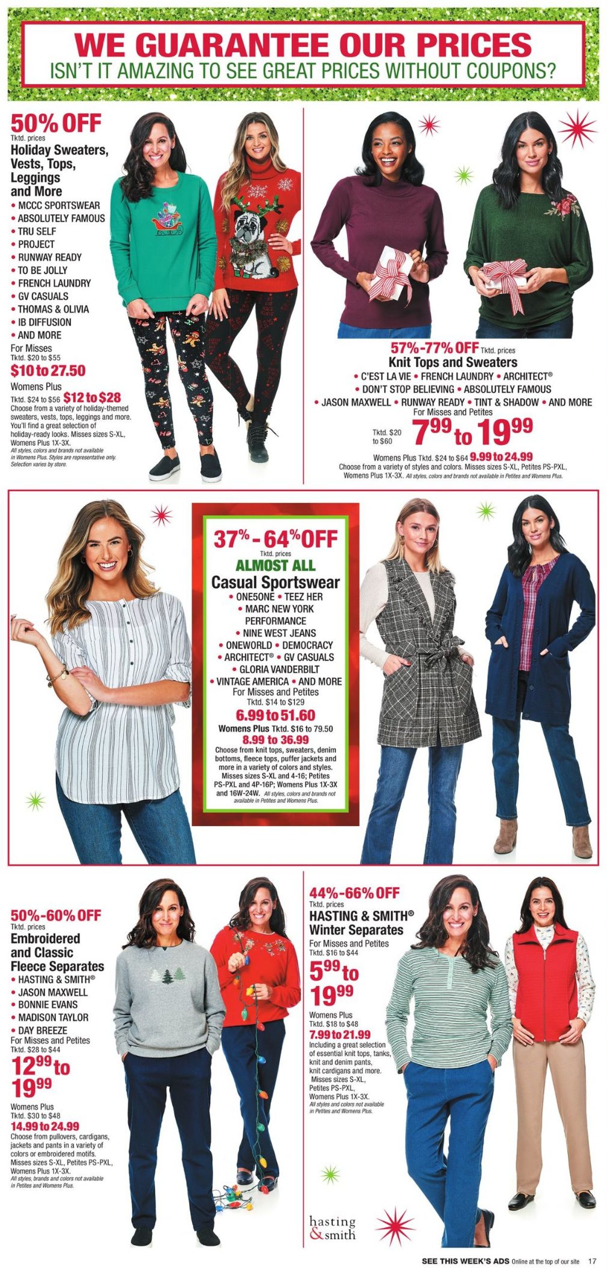 Catalogue Boscov's from 12/03/2020