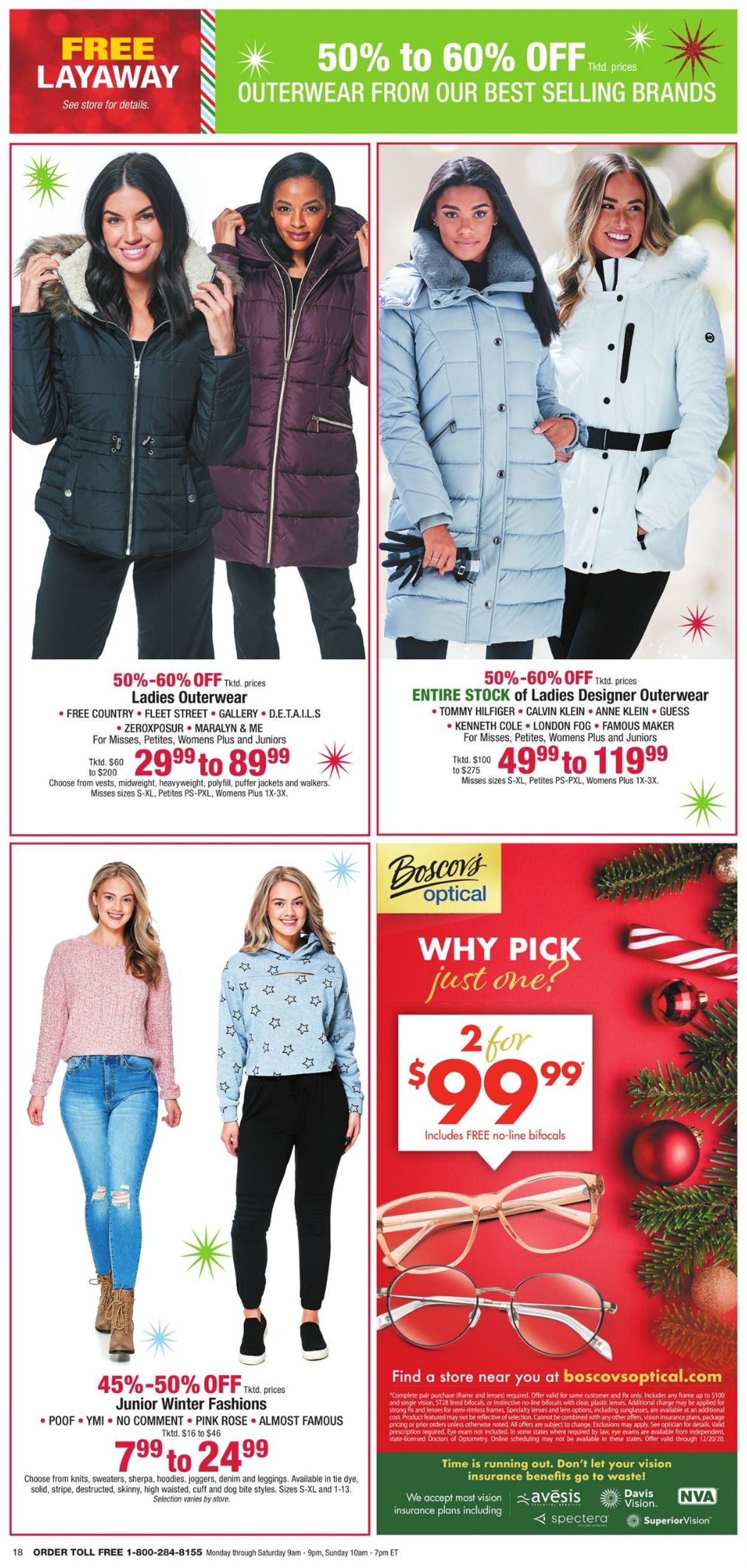 Catalogue Boscov's from 12/03/2020