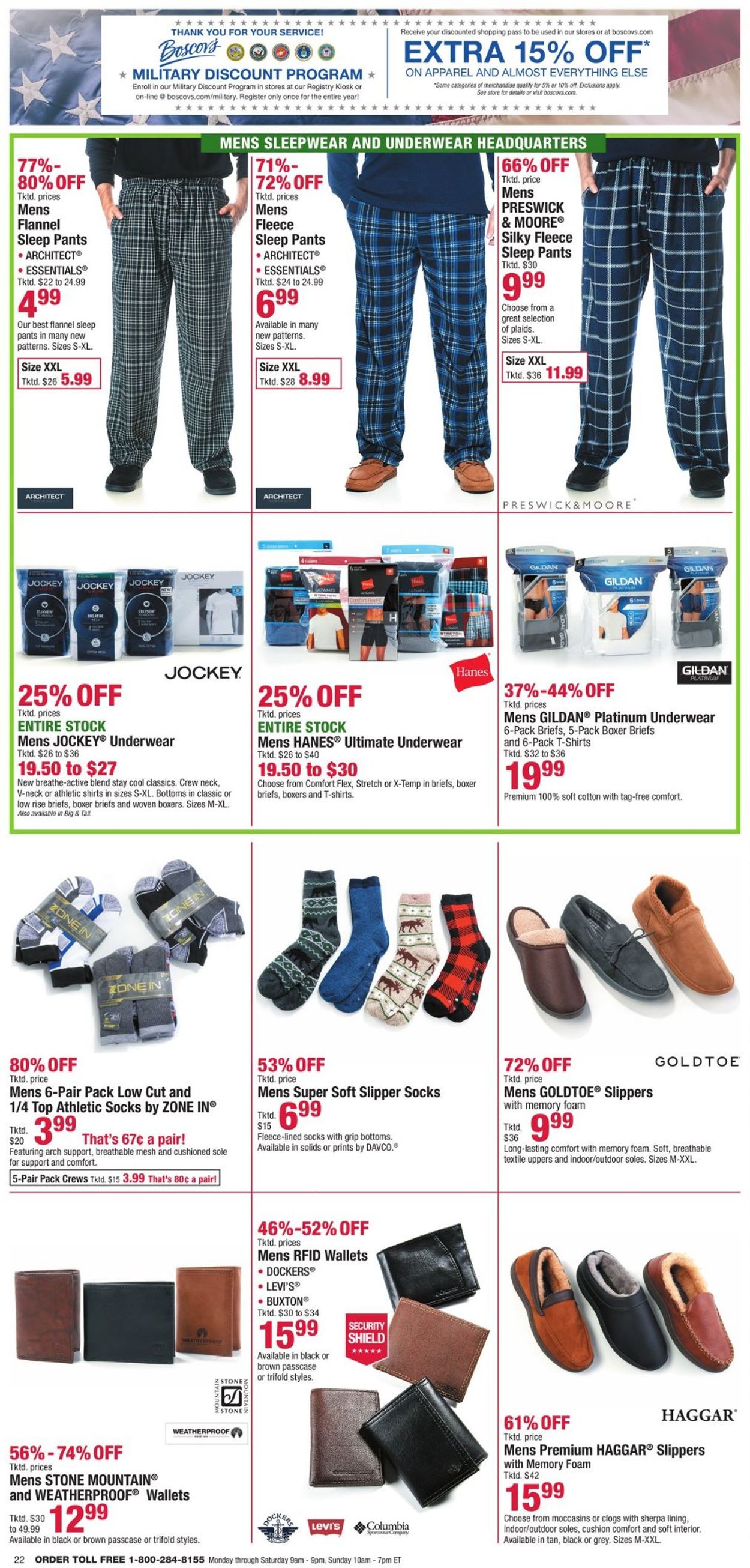 Catalogue Boscov's from 12/03/2020