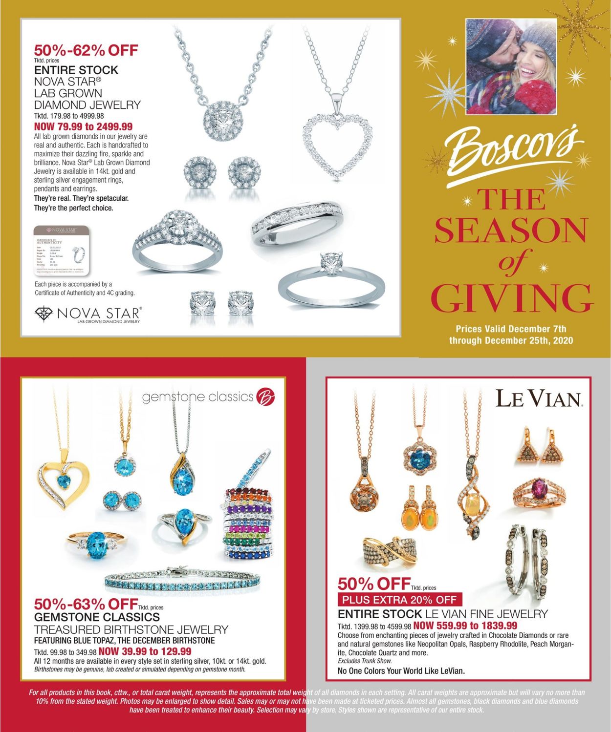 Catalogue Boscov's The Season of Giving 2020 from 12/07/2020