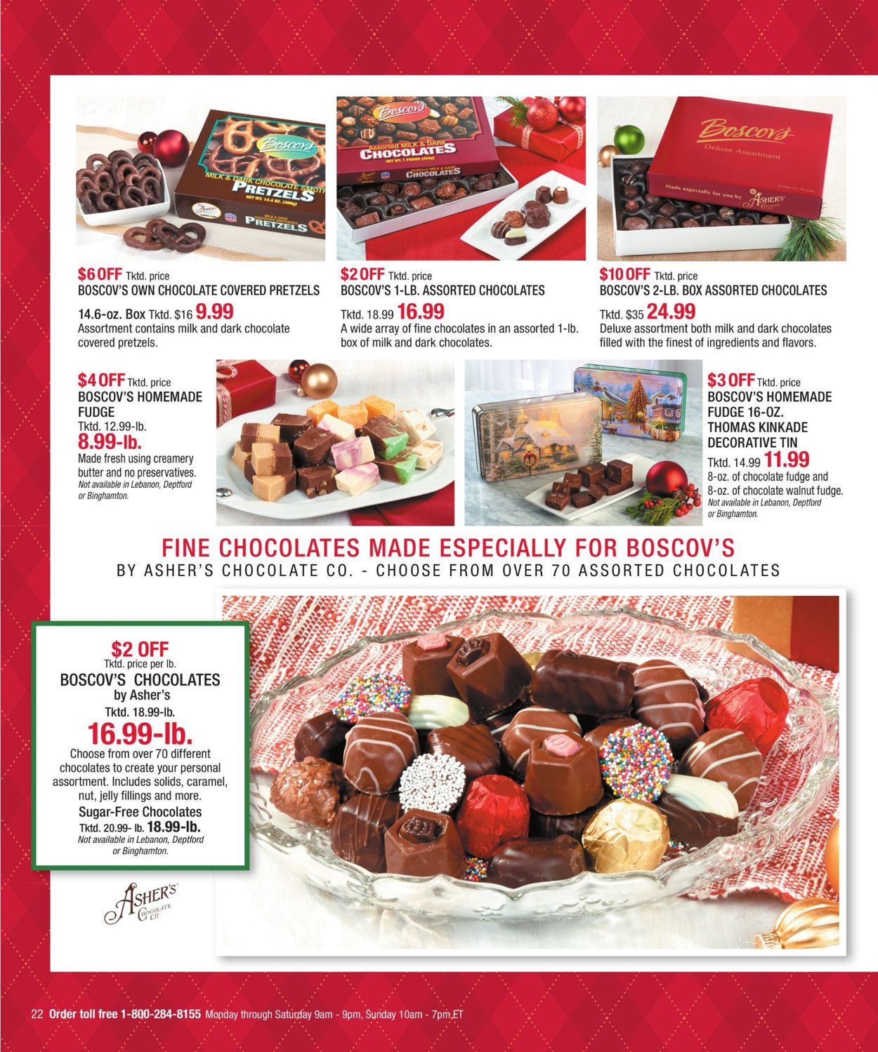 Catalogue Boscov's The Season of Giving 2020 from 12/07/2020