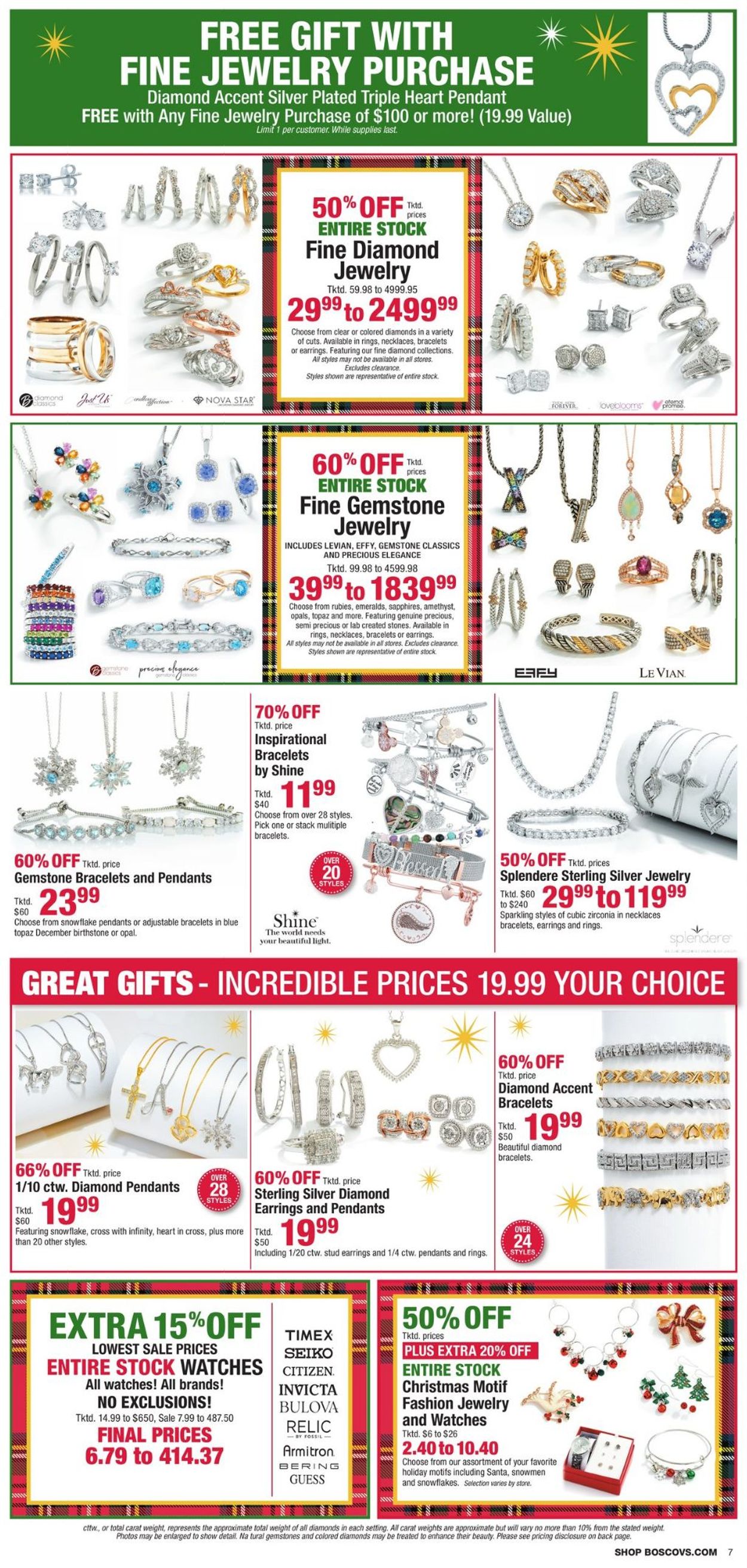 Catalogue Boscov's Gift Card Days 2020 from 12/10/2020
