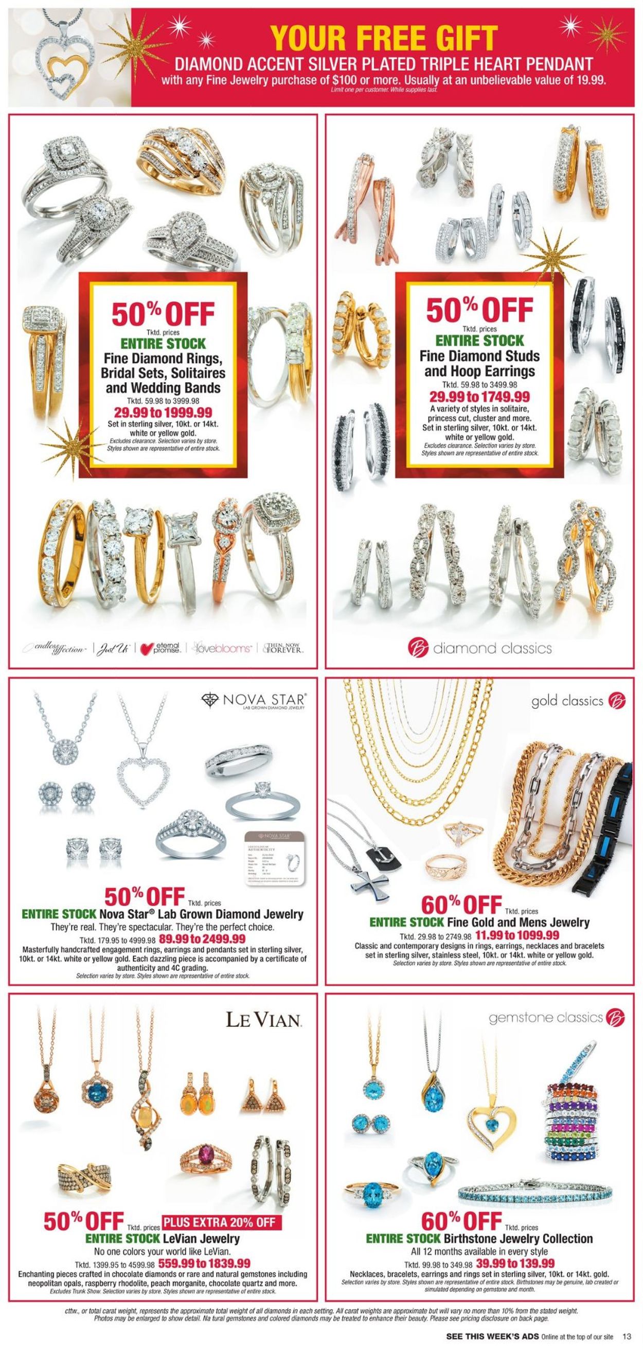 Catalogue Boscov's CHRISTMAS Countdown 2020 from 12/10/2020