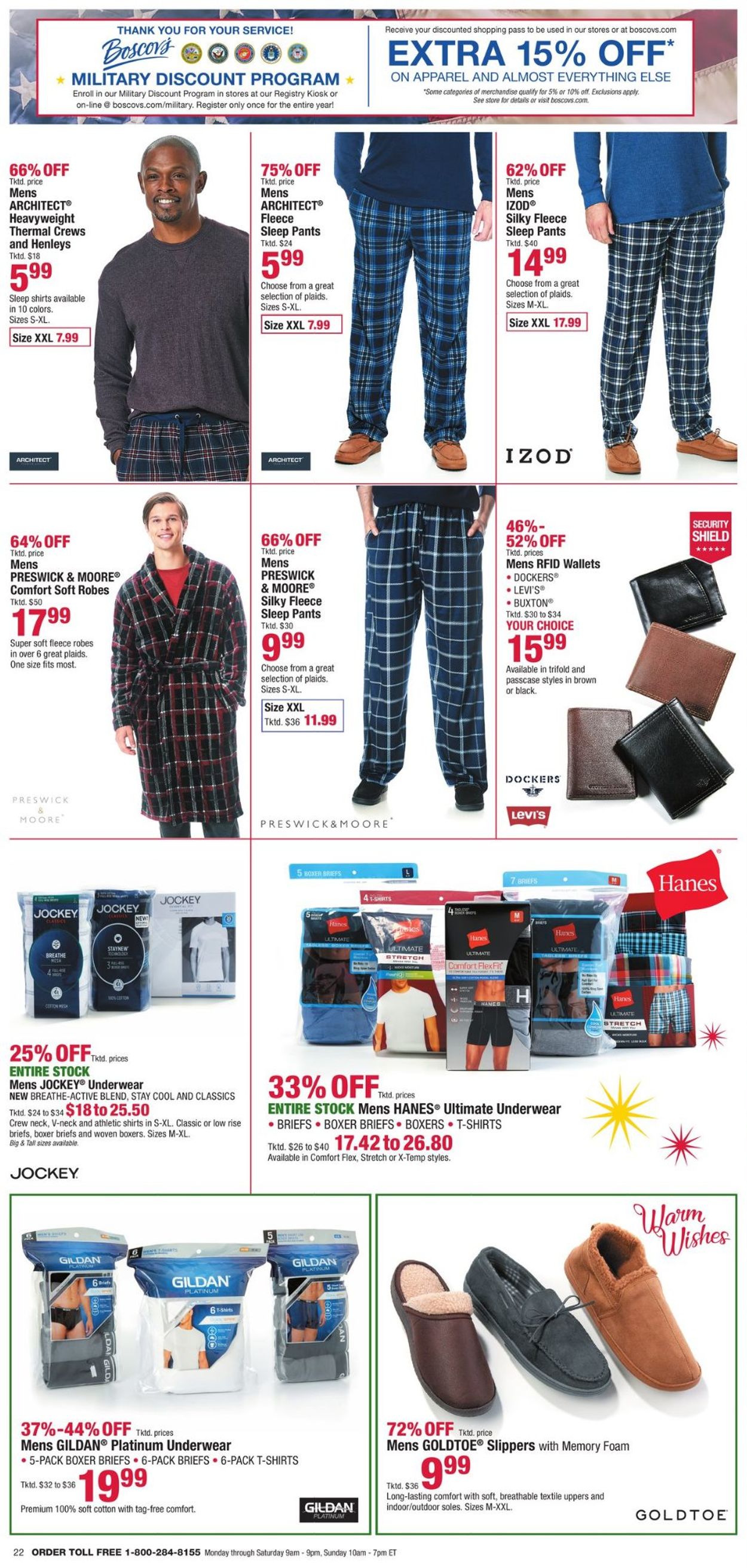 Catalogue Boscov's CHRISTMAS Countdown 2020 from 12/10/2020