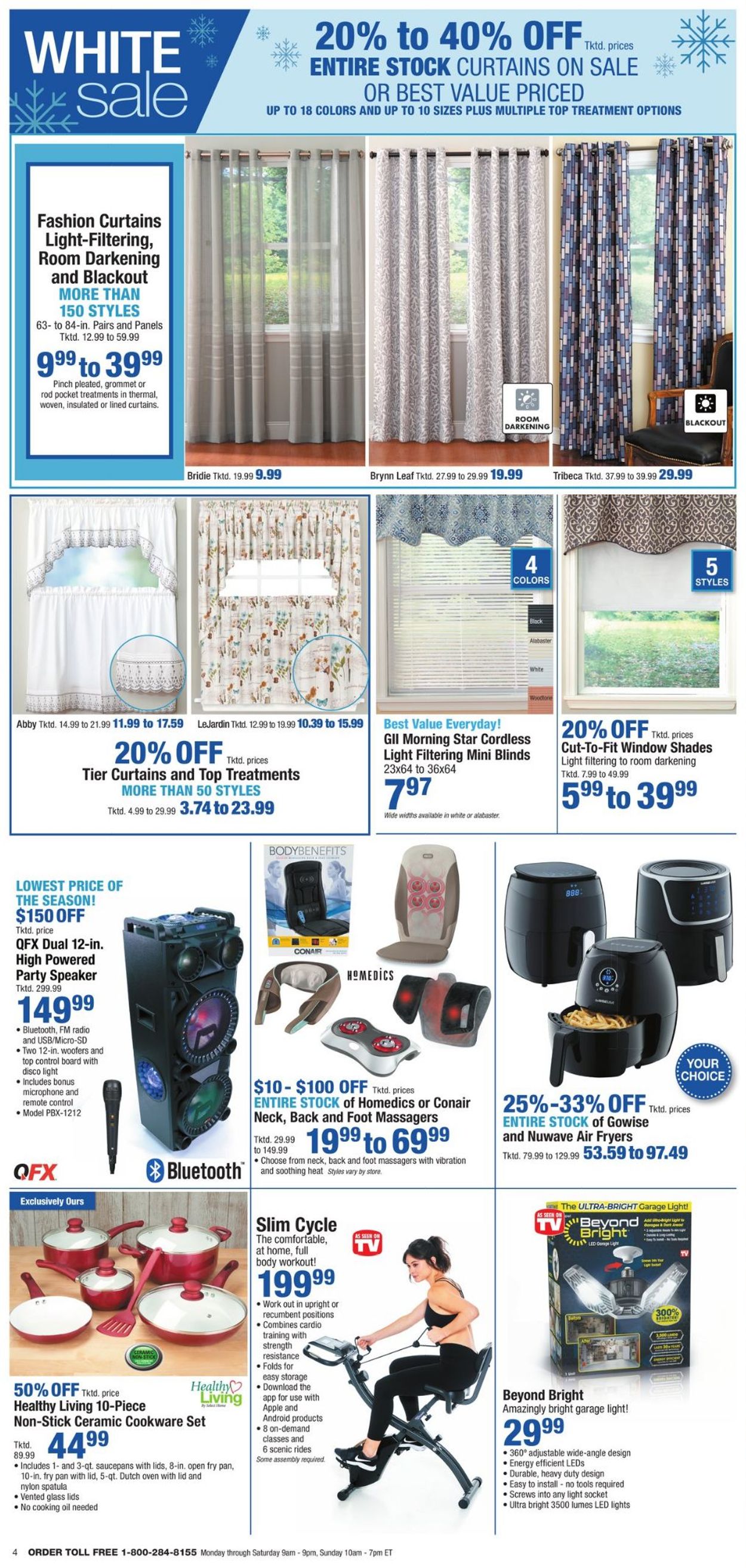 Catalogue Boscov's 5 SHOPPING Days Left  from 12/20/2020