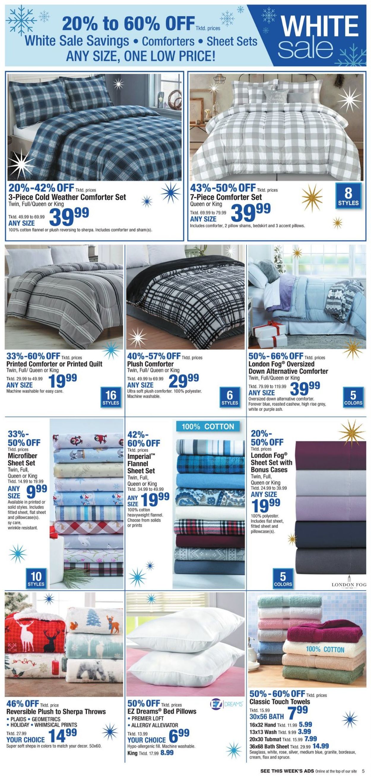 Catalogue Boscov's 5 SHOPPING Days Left  from 12/20/2020