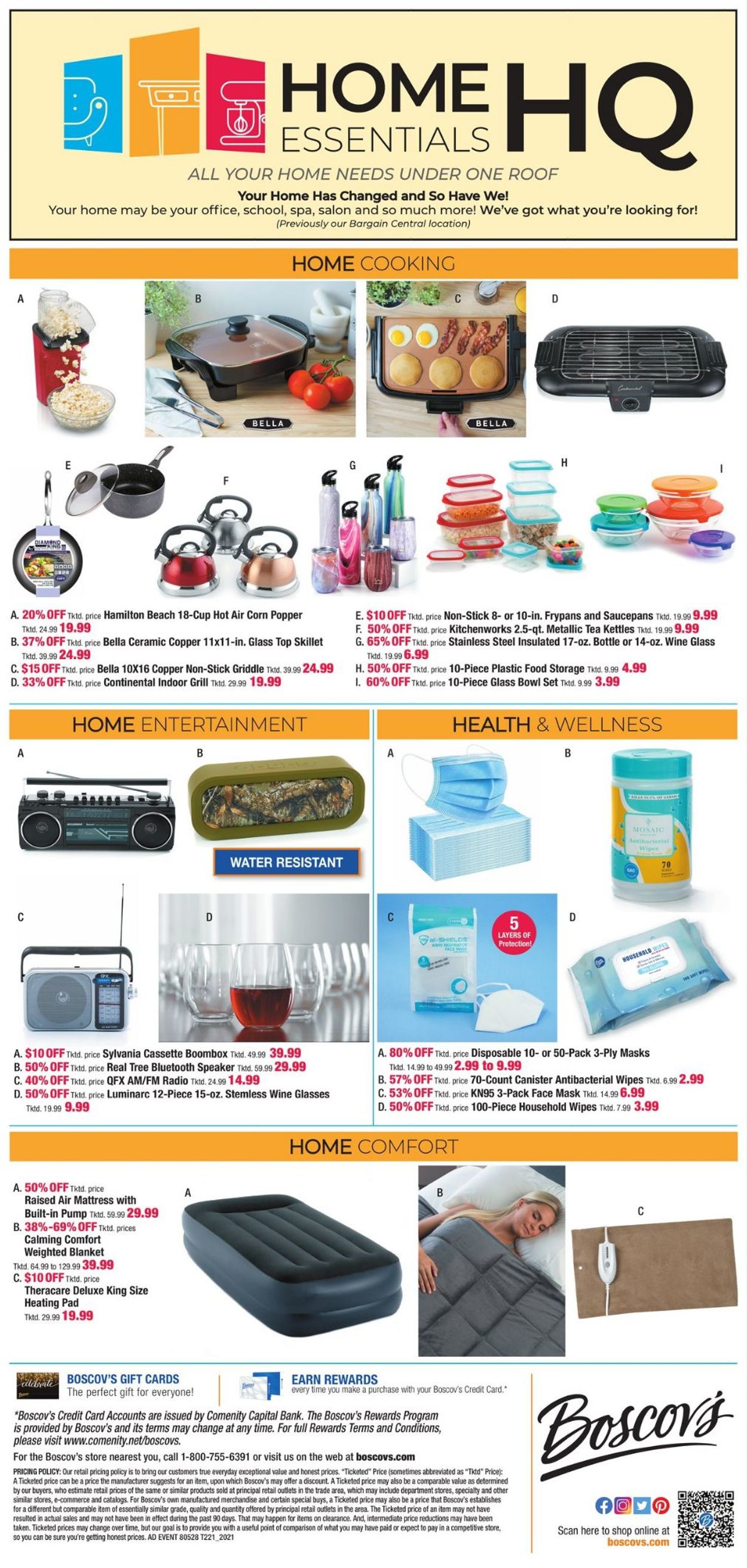 Catalogue Boscov's from 02/21/2021