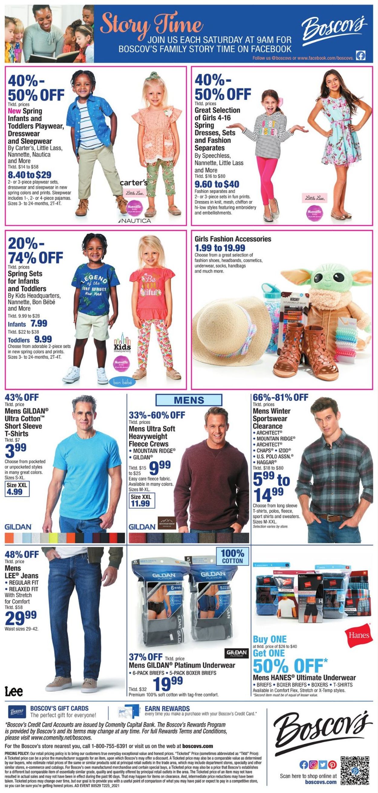 Catalogue Boscov's from 02/25/2021