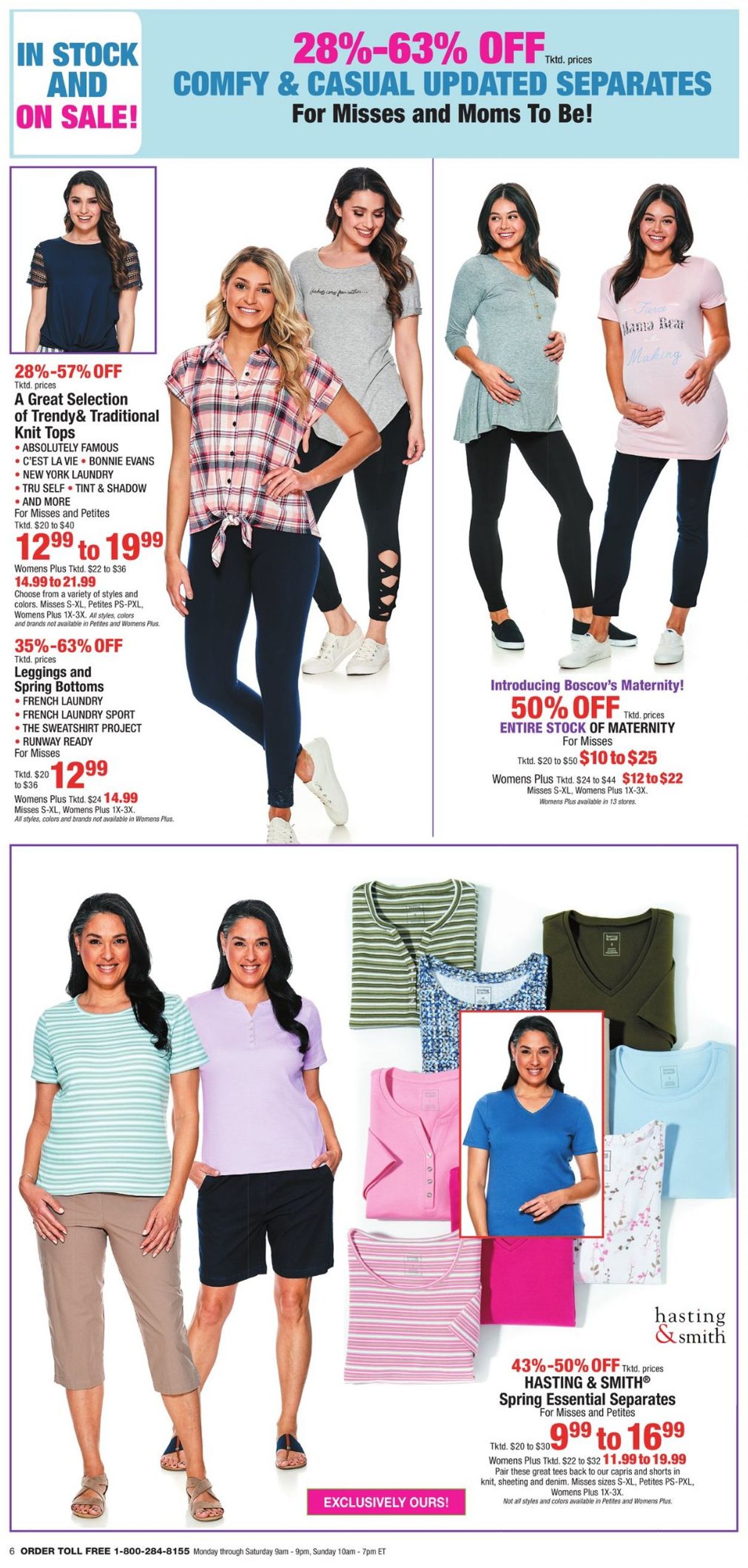 Catalogue Boscov's - Easter 2021 ad from 03/28/2021