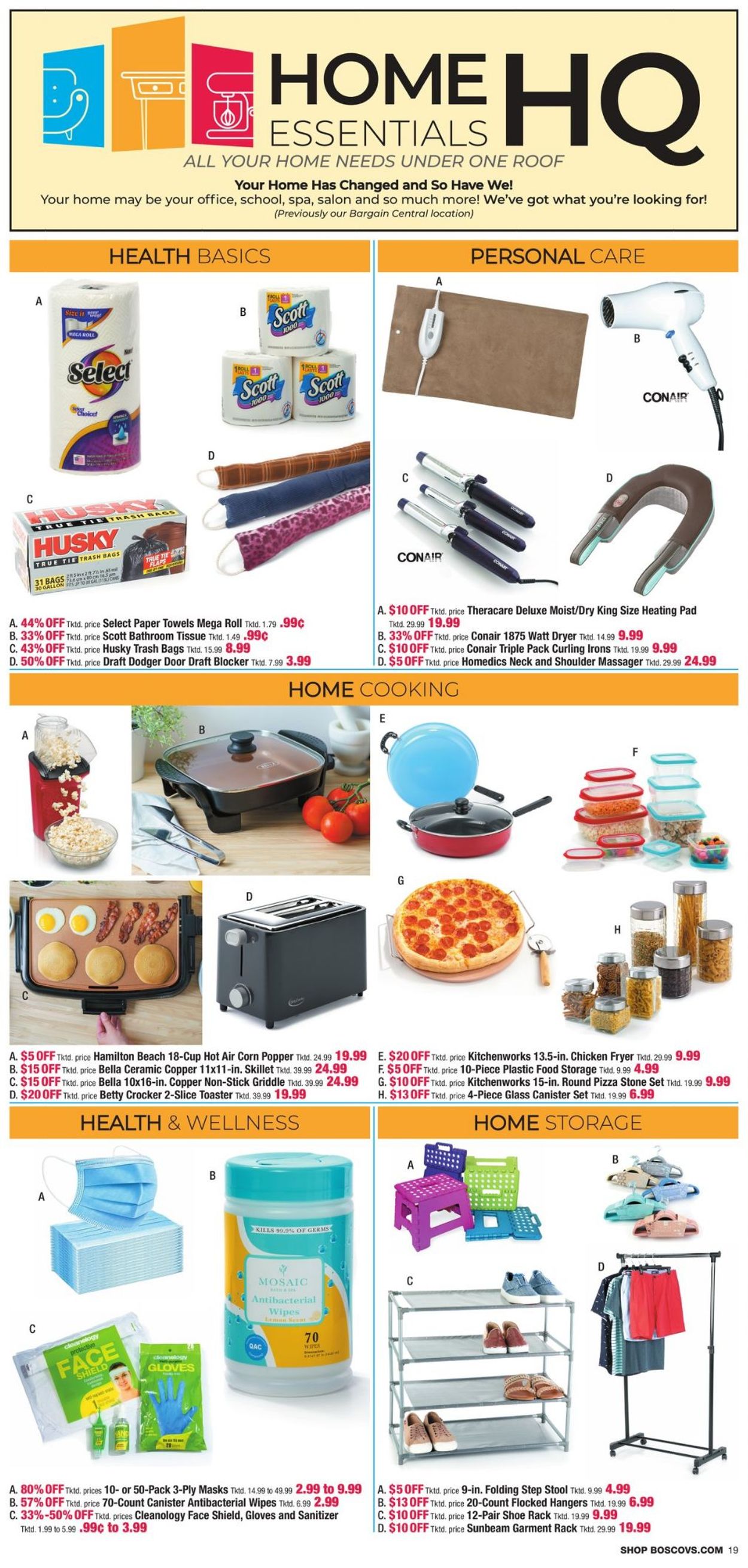 Catalogue Boscov's - Easter 2021 ad from 03/28/2021