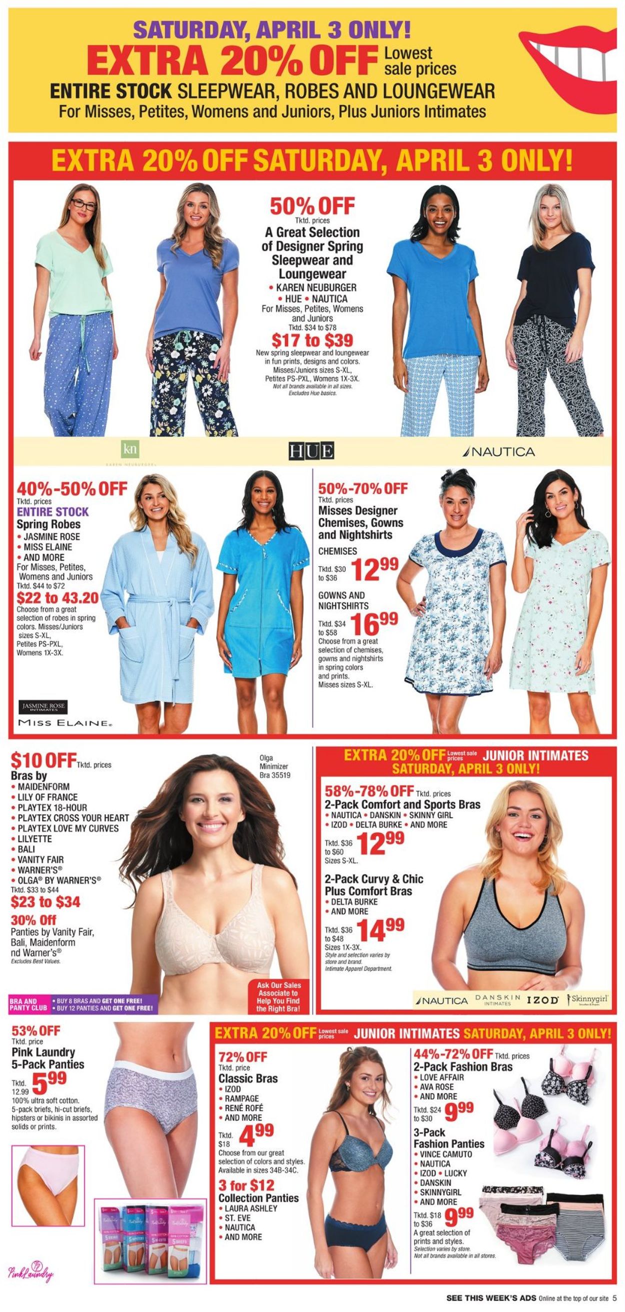 Catalogue Boscov's Easter 2021 ad from 03/31/2021