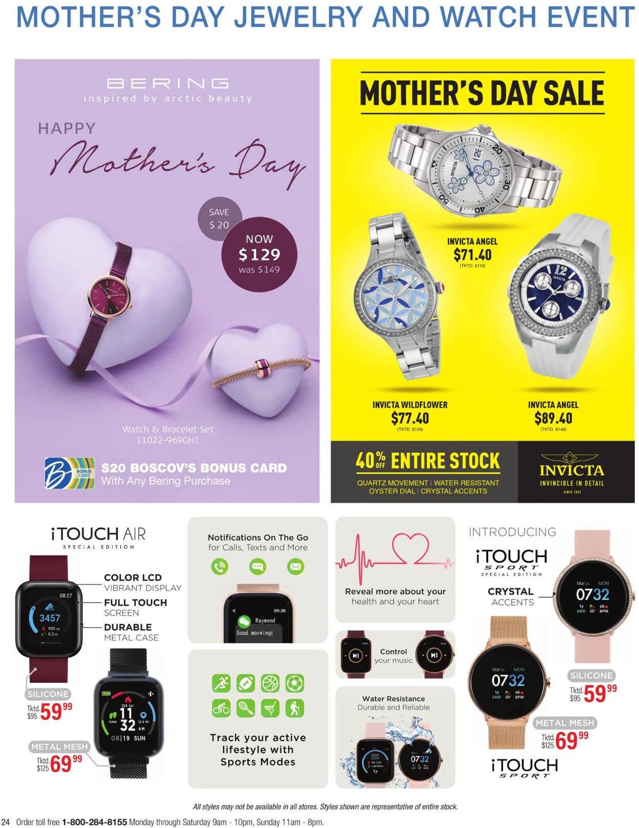 Catalogue Boscov's from 04/22/2021