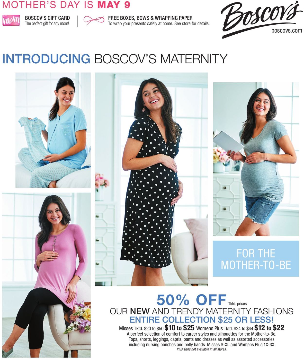 Catalogue Boscov's from 04/22/2021