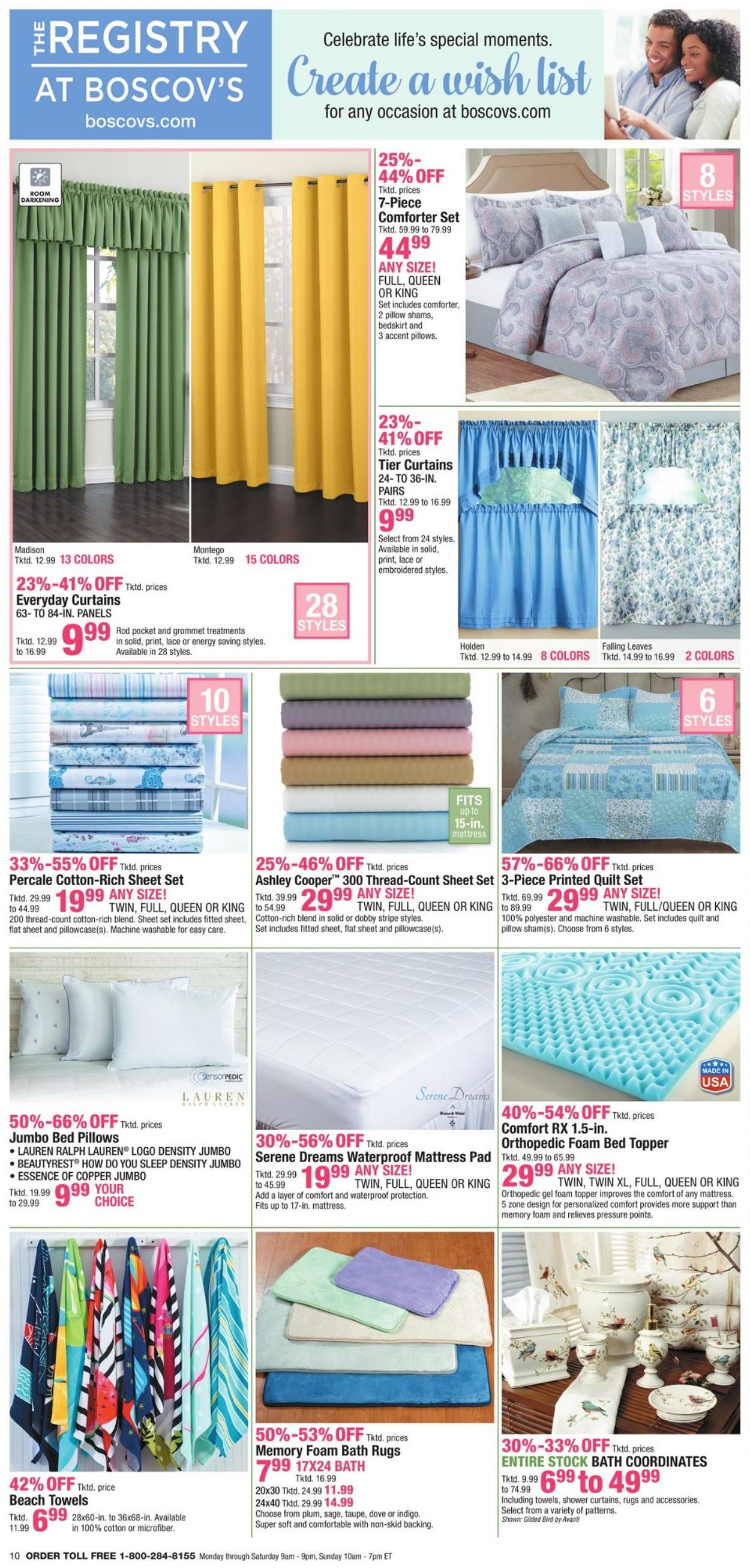 Catalogue Boscov's from 04/28/2021