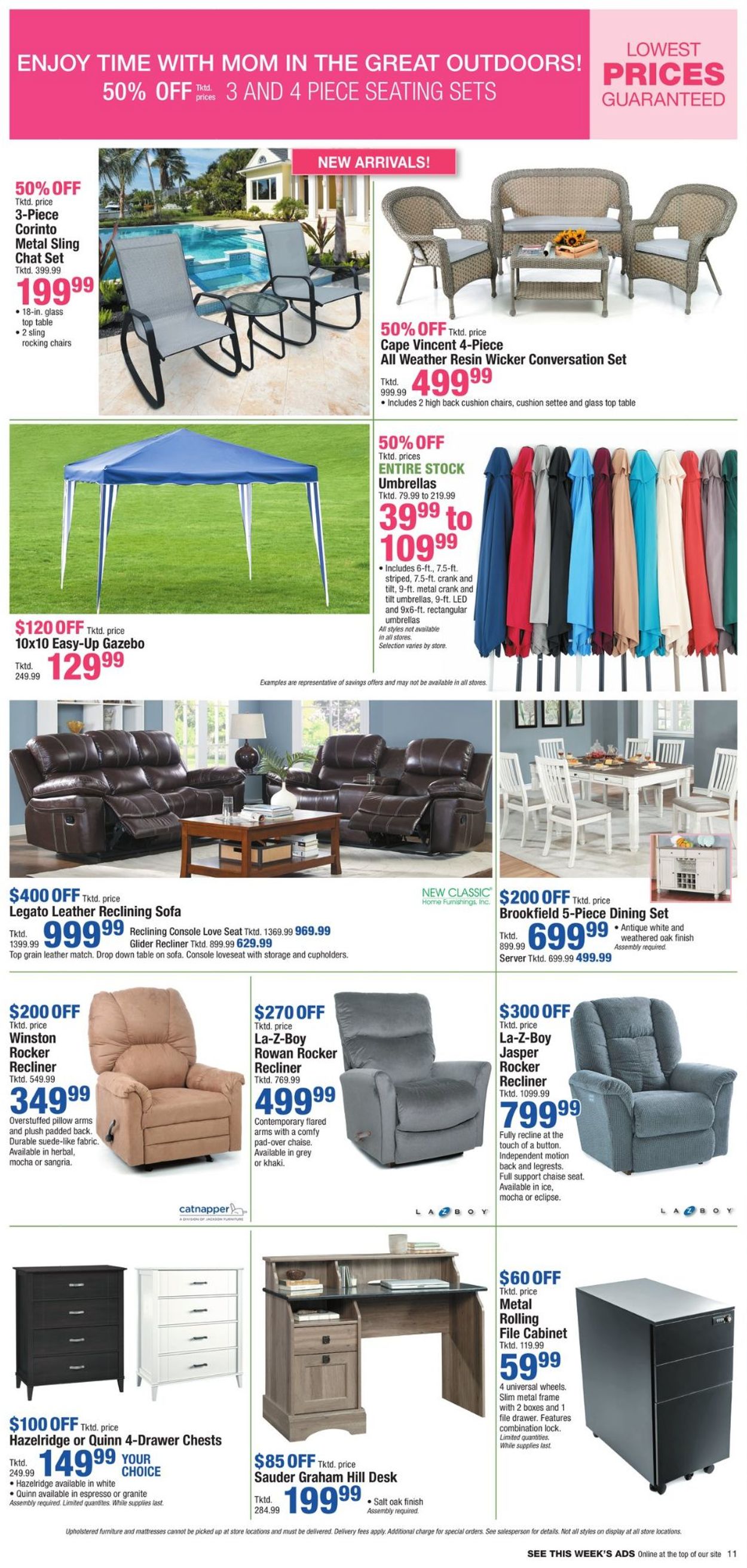 Catalogue Boscov's from 04/28/2021