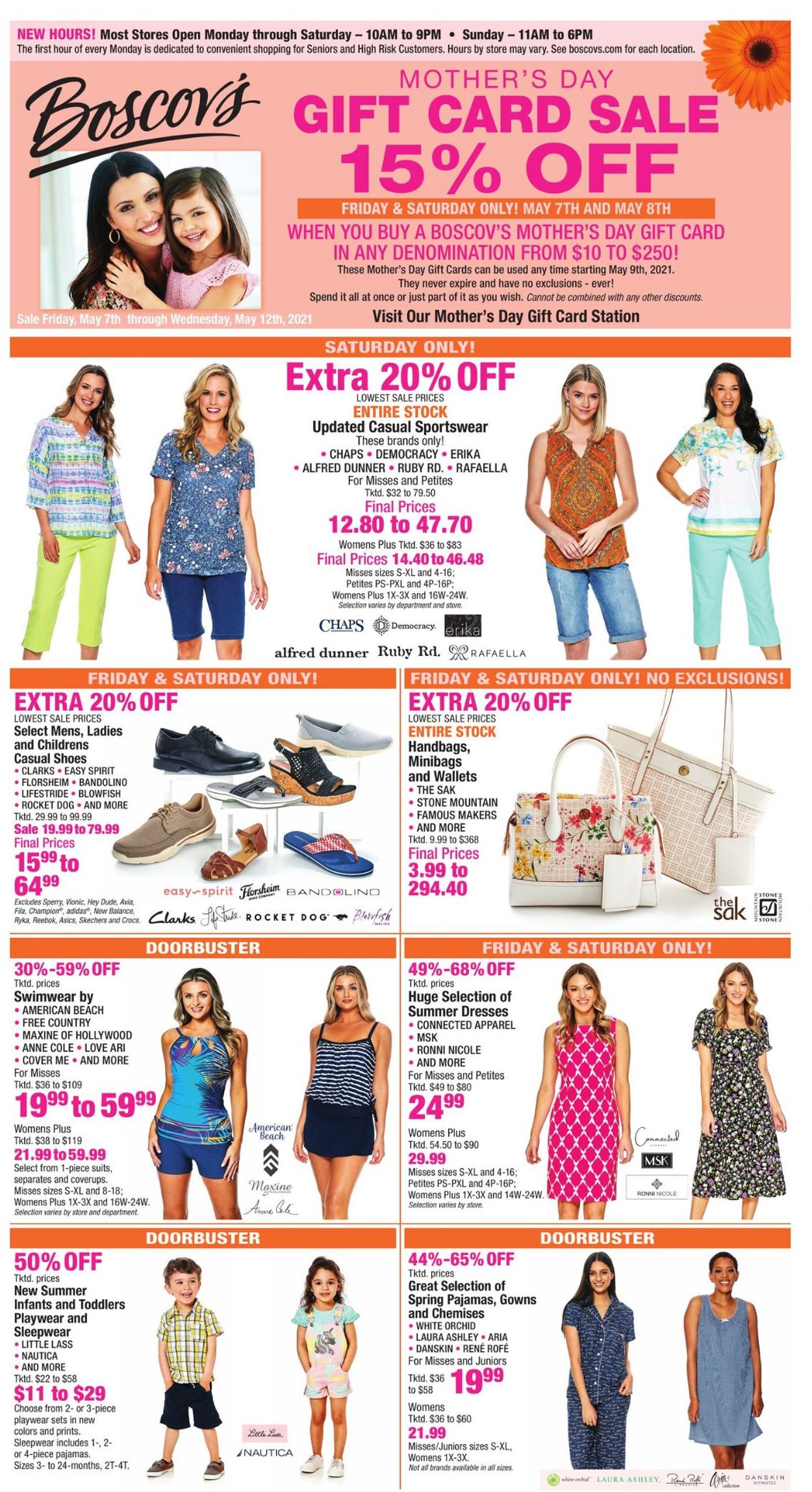 Catalogue Boscov's from 05/07/2021