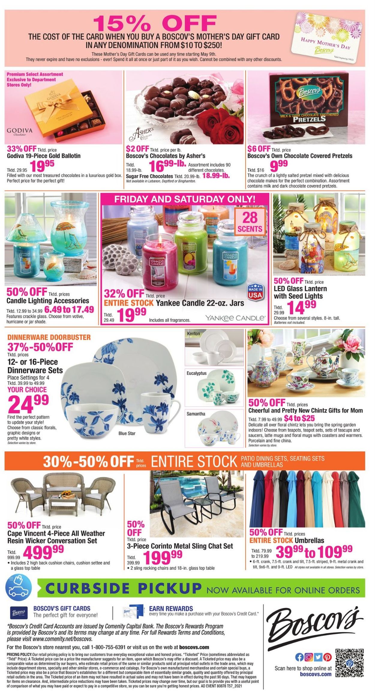 Catalogue Boscov's from 05/07/2021