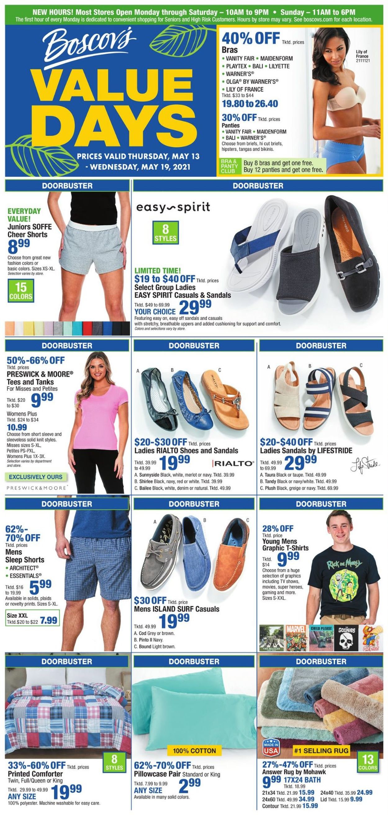 Catalogue Boscov's from 05/13/2021