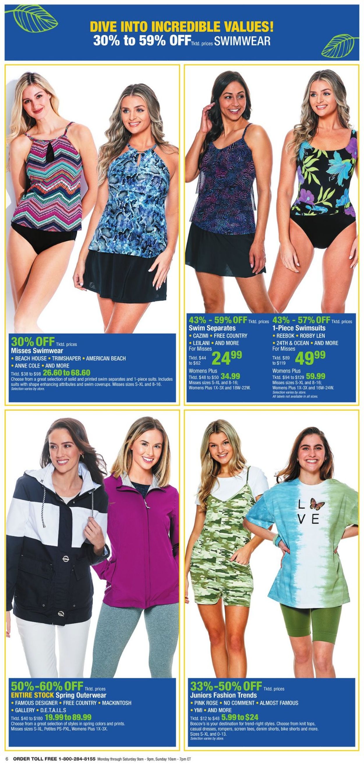 Catalogue Boscov's from 05/13/2021