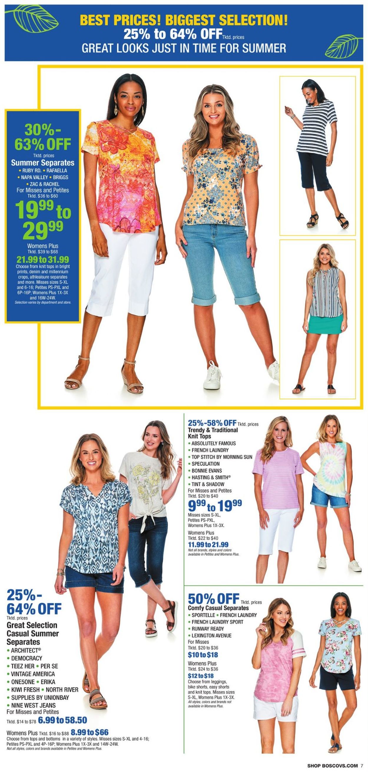 Catalogue Boscov's from 05/13/2021