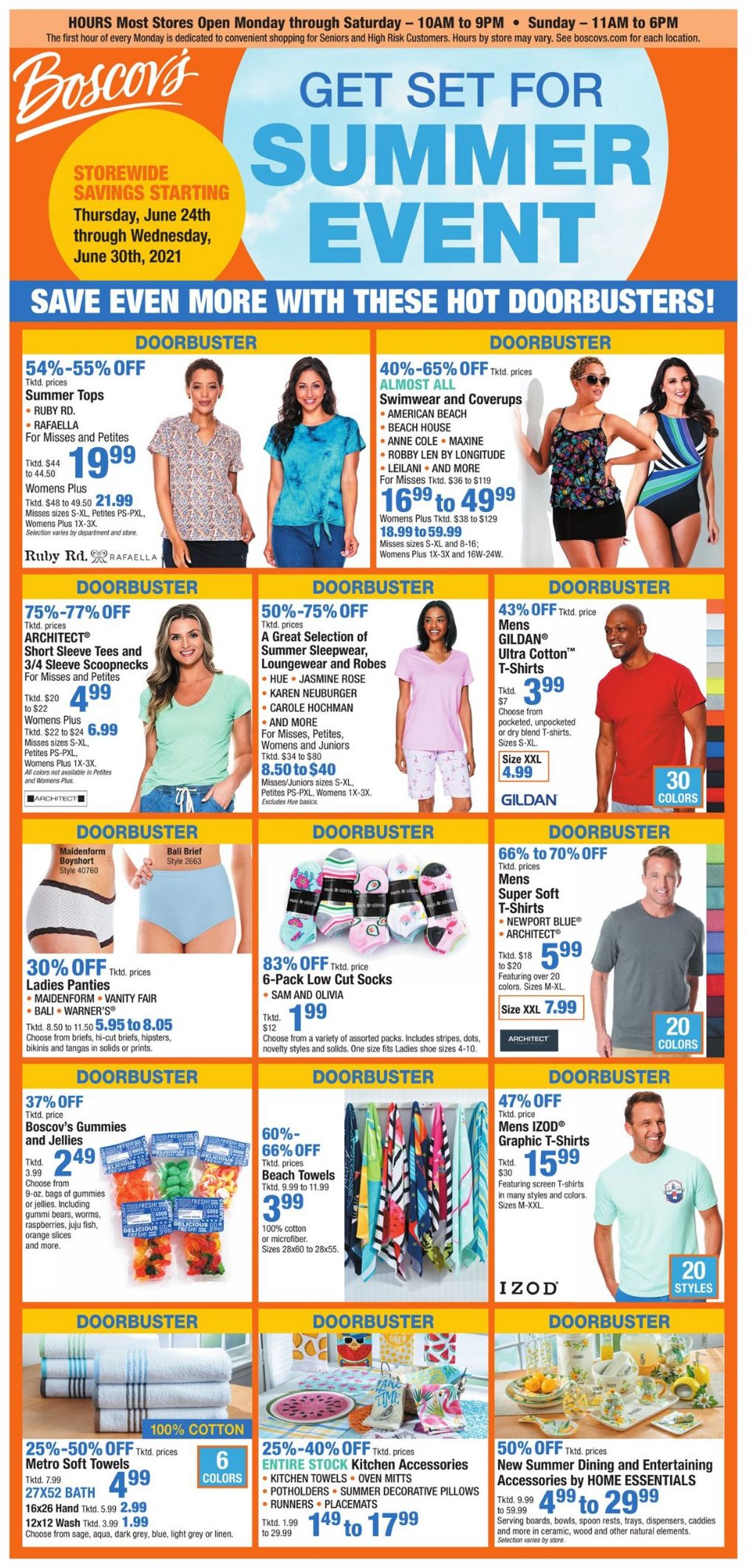 Catalogue Boscov's from 06/24/2021