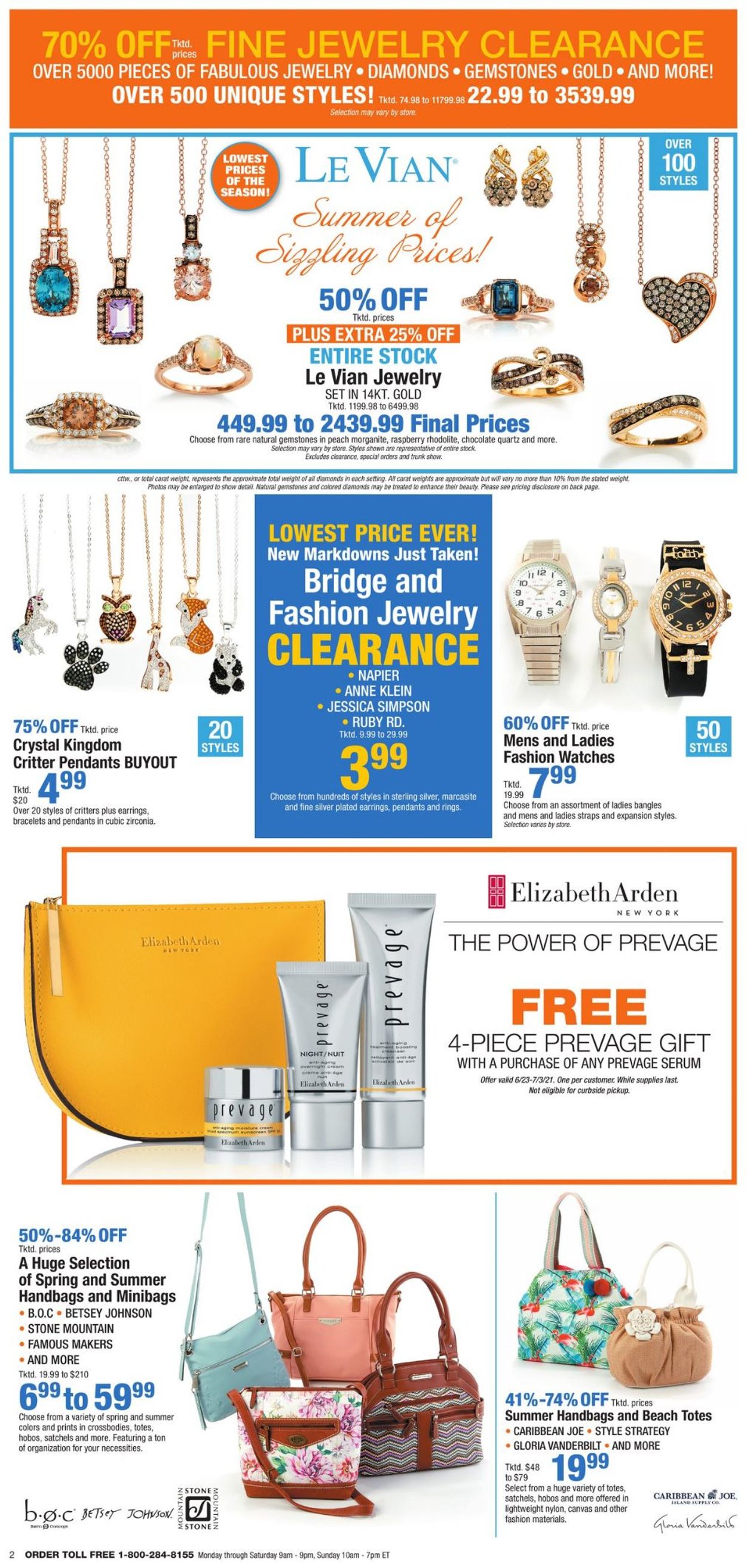 Catalogue Boscov's from 06/24/2021