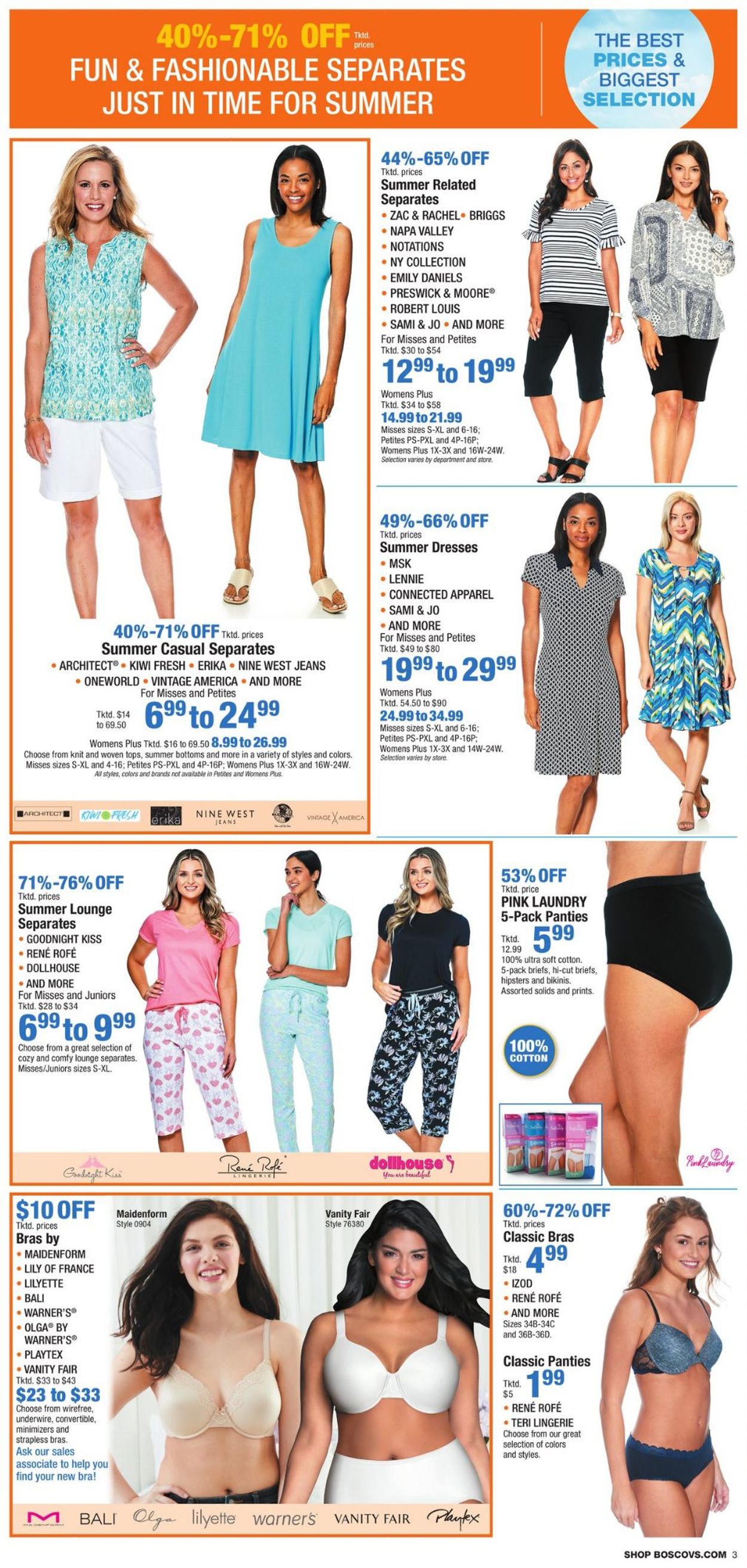 Catalogue Boscov's from 06/24/2021