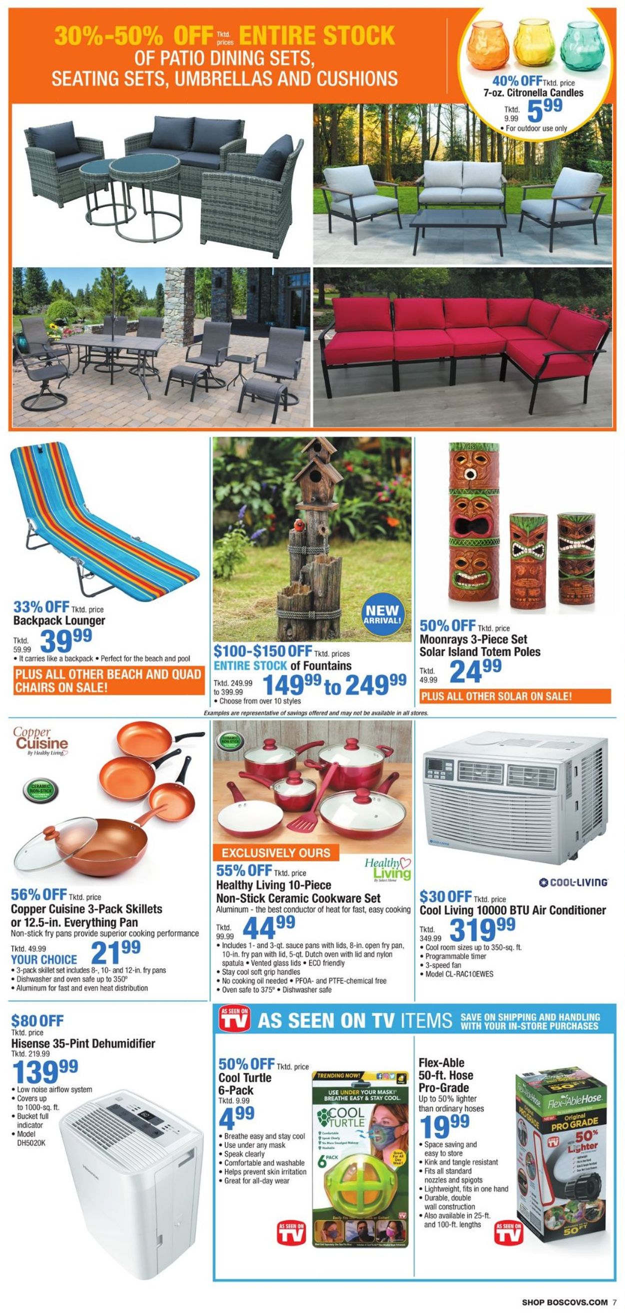 Catalogue Boscov's from 06/24/2021