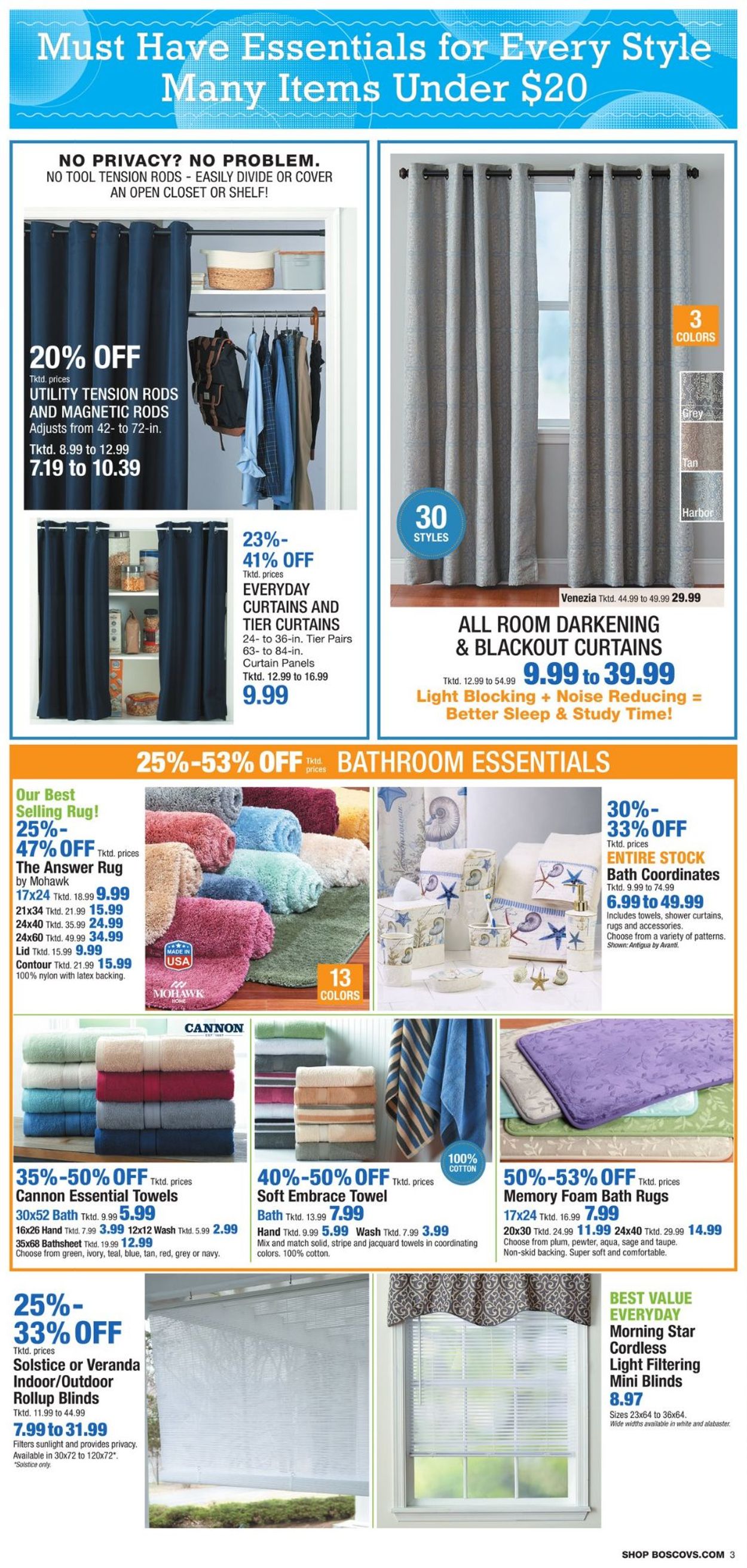 Catalogue Boscov's from 07/08/2021