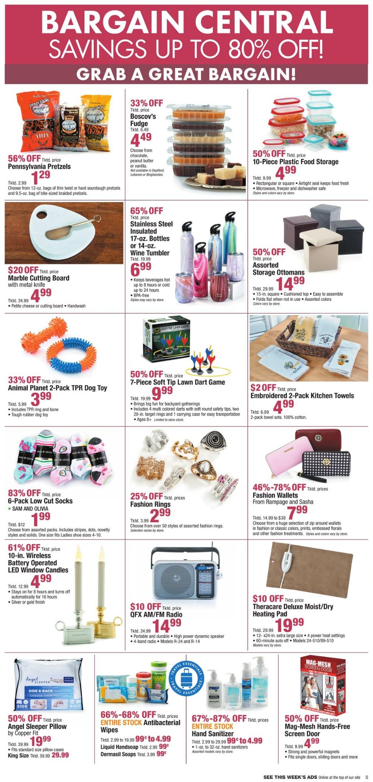 Catalogue Boscov's from 07/08/2021