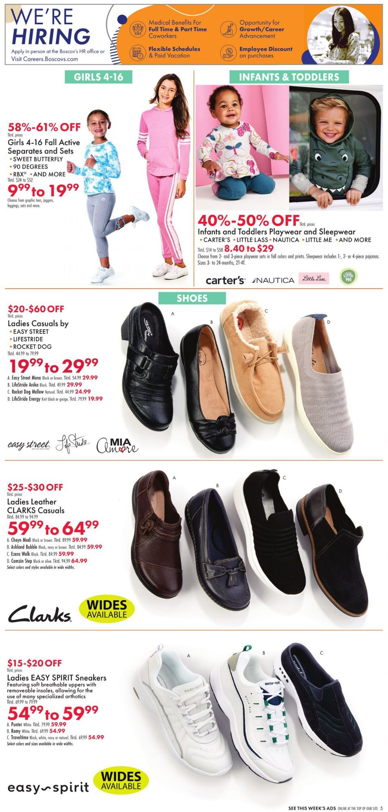 Catalogue Boscov's from 09/09/2021