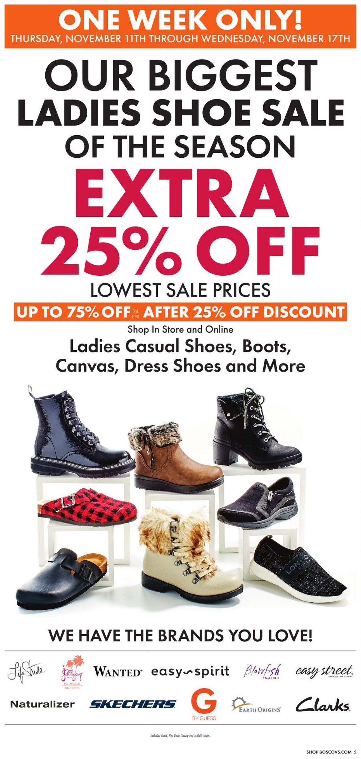 Catalogue Boscov's from 11/11/2021