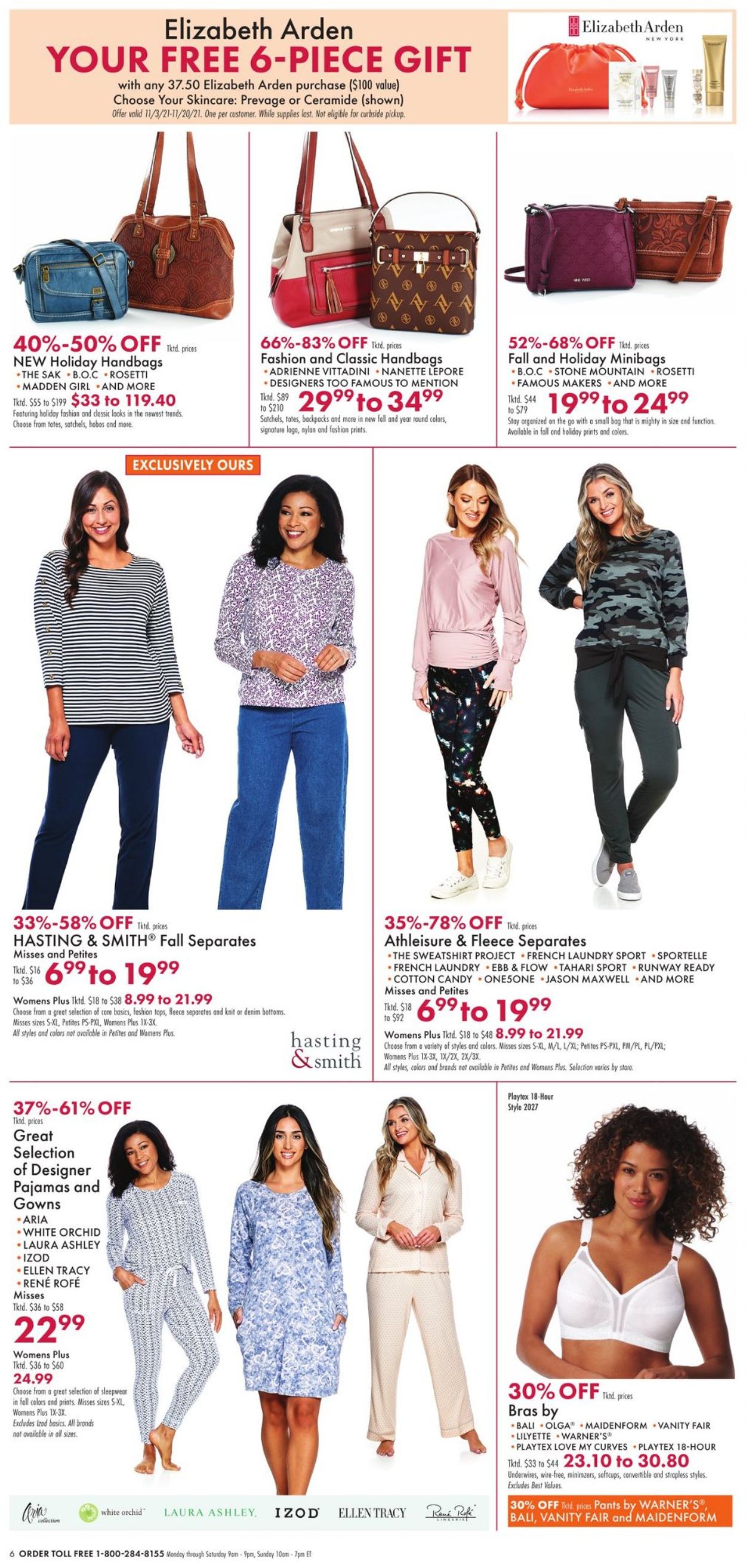 Catalogue Boscov's from 11/11/2021