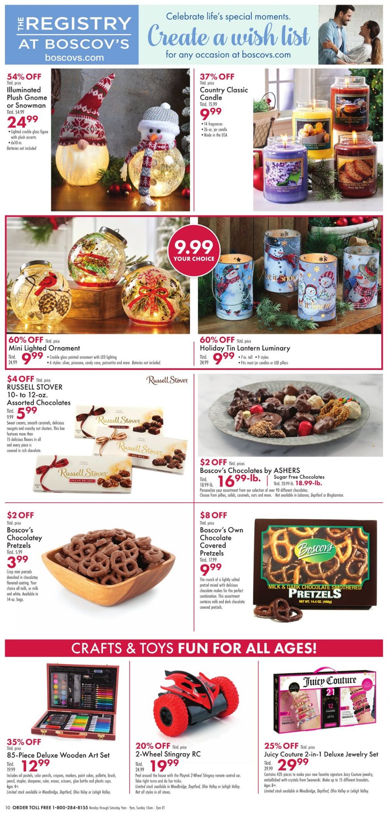 Catalogue Boscov's from 11/11/2021