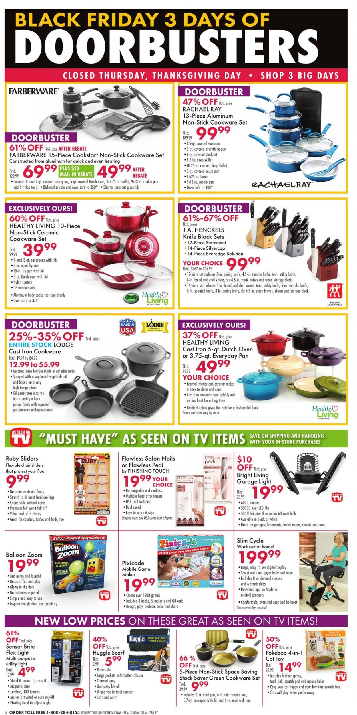 Catalogue Boscov's BLACK FRIDAY WEEKEND 2021 from 11/25/2021