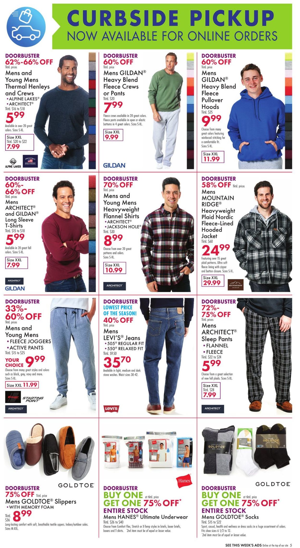 Catalogue Boscov's BLACK FRIDAY WEEKEND 2021 from 11/26/2021