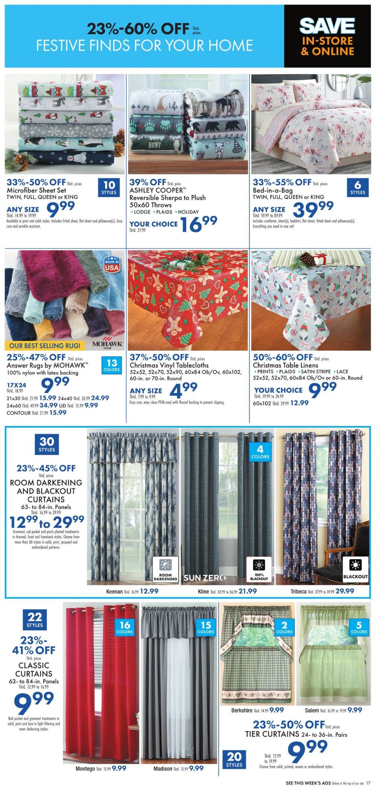 Catalogue Boscov's CYBER WEEK from 11/29/2021