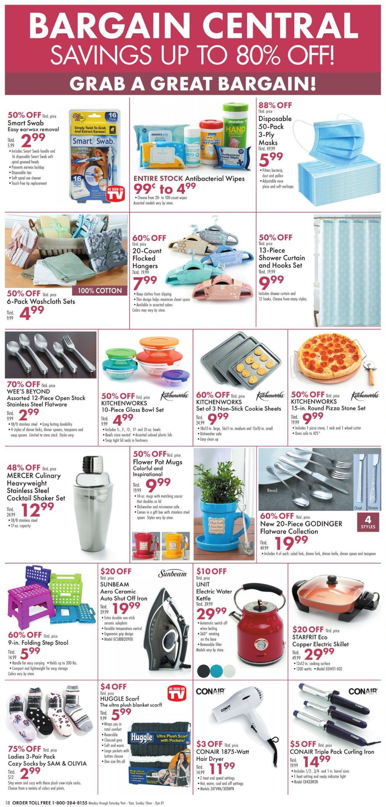 Catalogue Boscov's CYBER WEEK from 11/29/2021