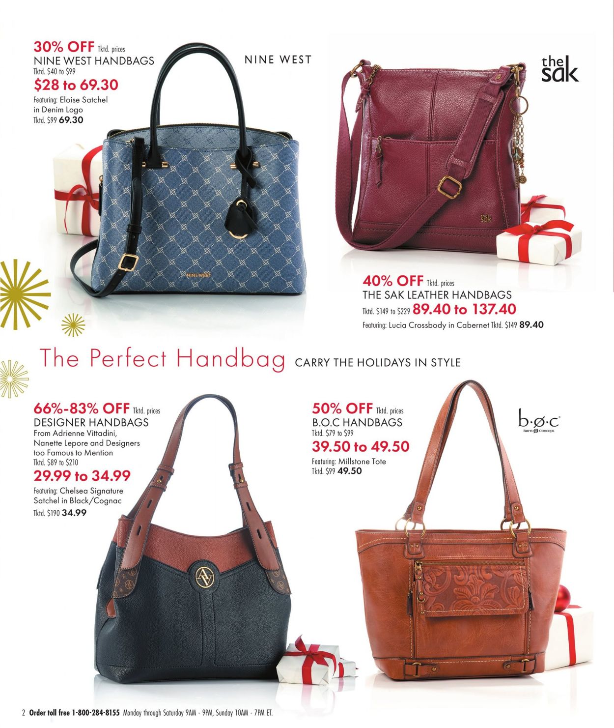 Catalogue Boscov's HOLIDAY 2021 from 11/29/2021