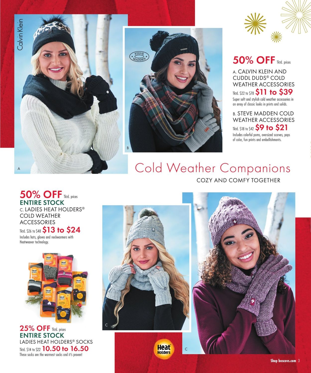 Catalogue Boscov's HOLIDAY 2021 from 11/29/2021