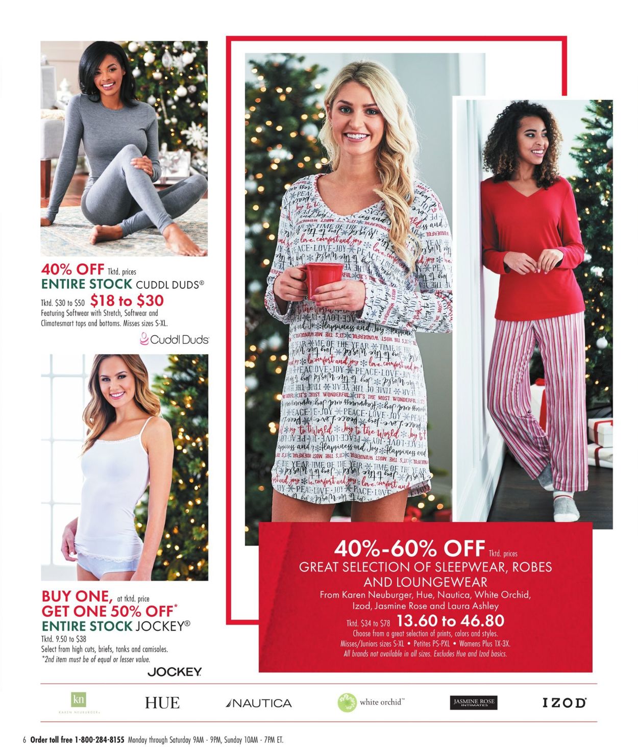 Catalogue Boscov's HOLIDAY 2021 from 11/29/2021